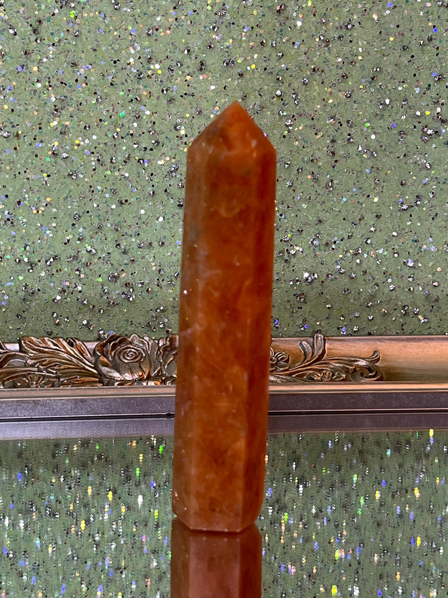 Sunstone points