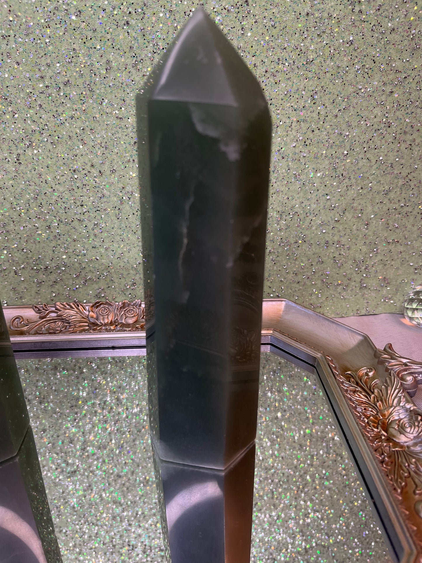 Green Aventurine Towers