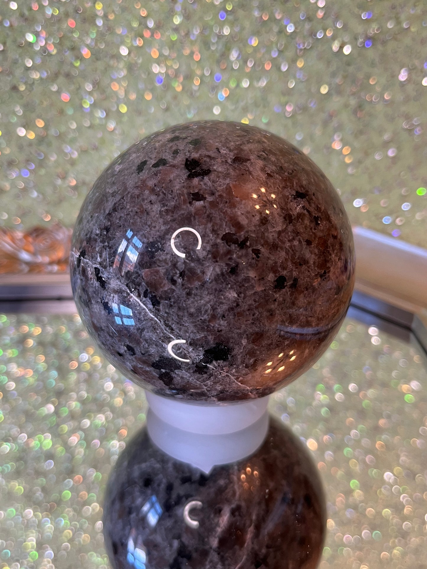 Yooperlite Sphere