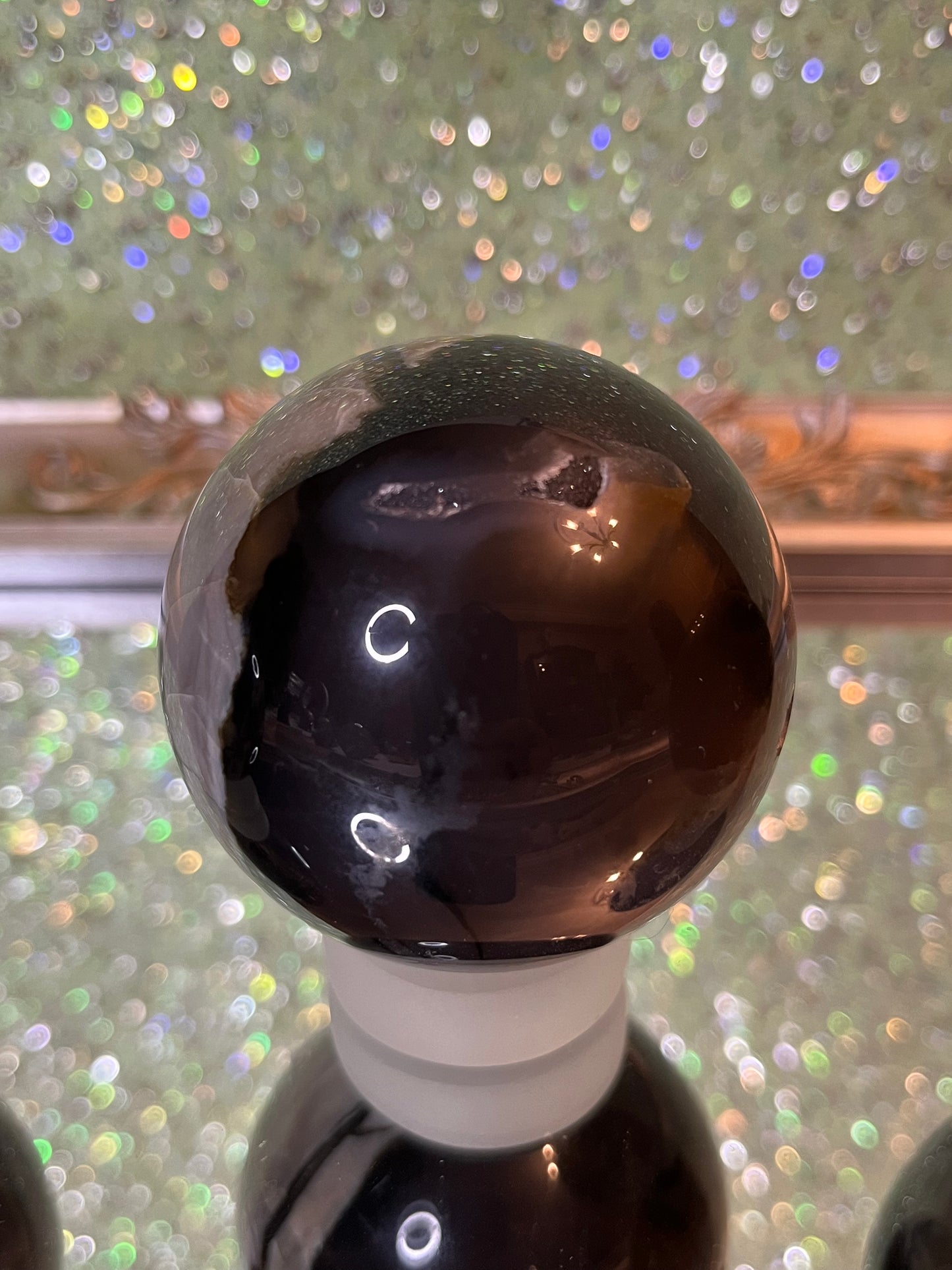Volcanic Agate Sphere