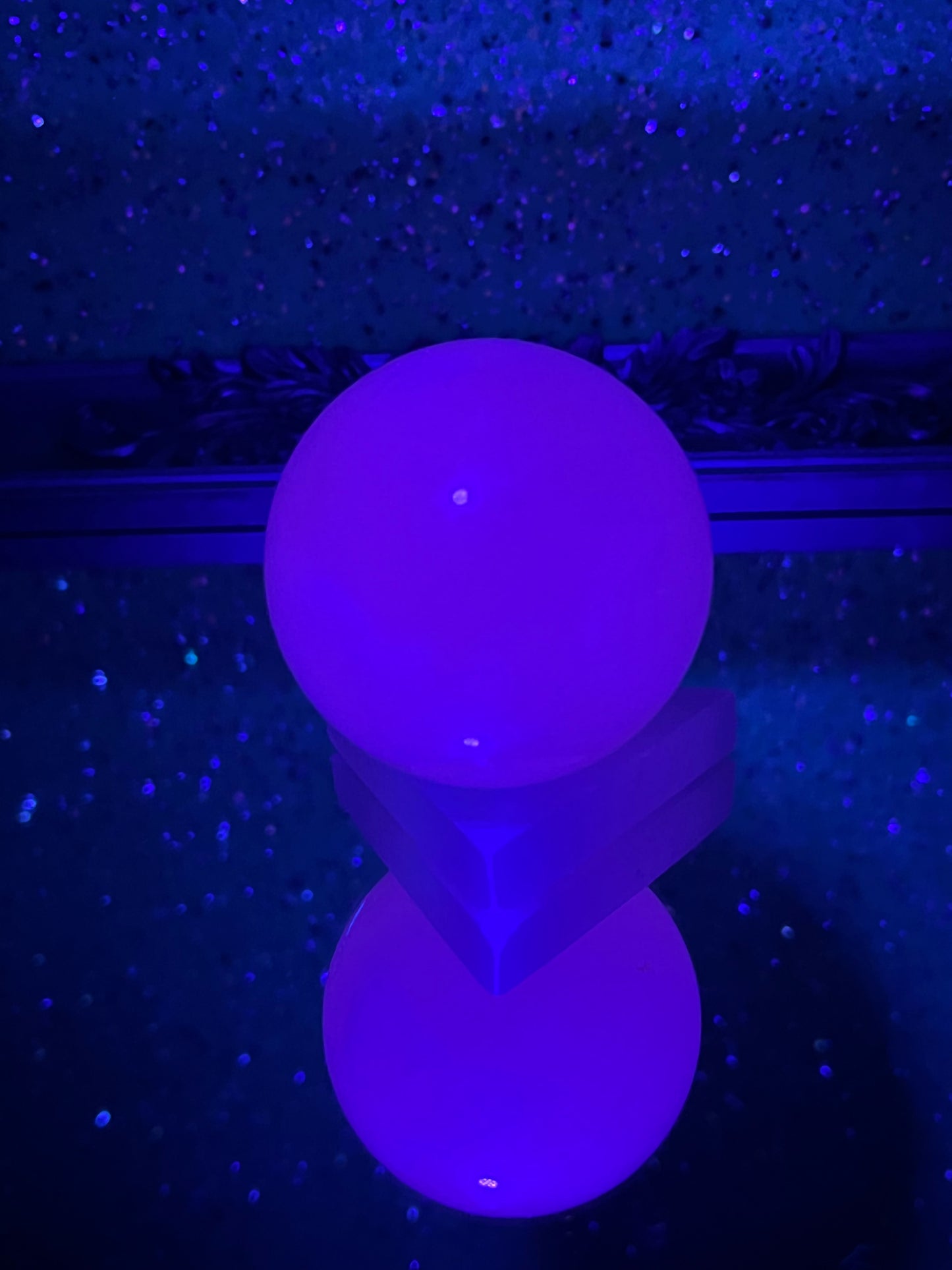 Pink Mangano Sphere