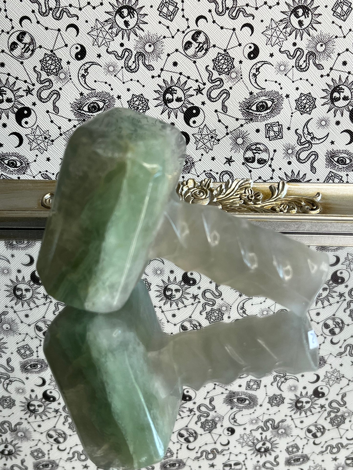 Fluorite Thor Hammer
