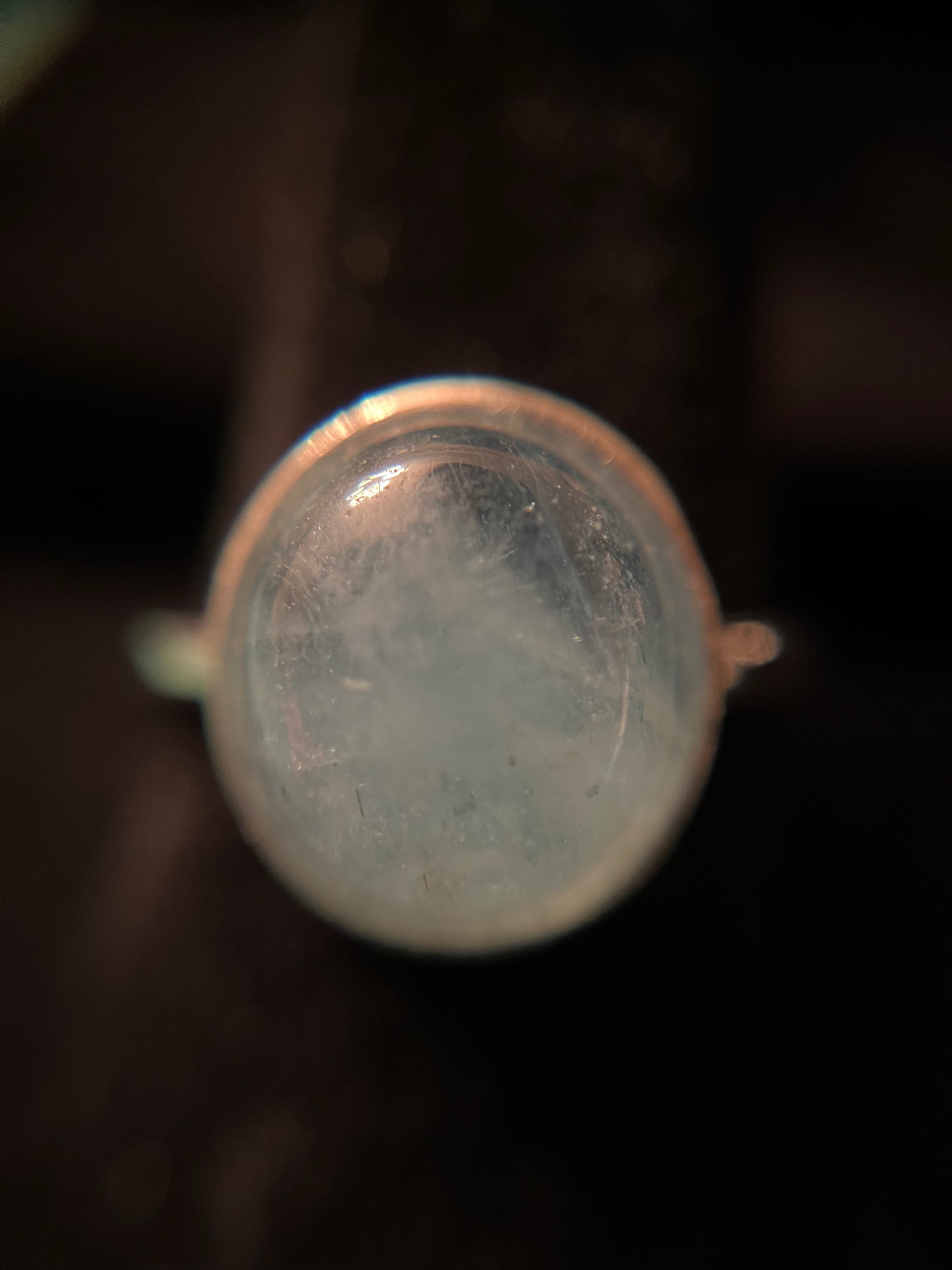 Aquamarine Ring