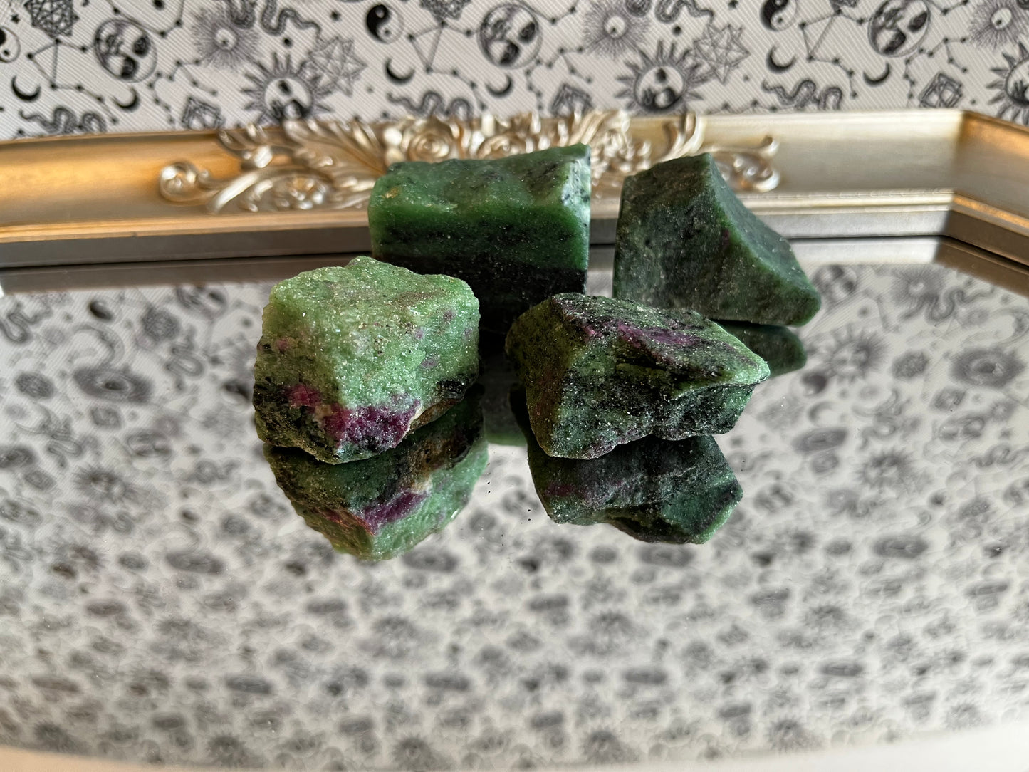Ruby Zoisite Raw