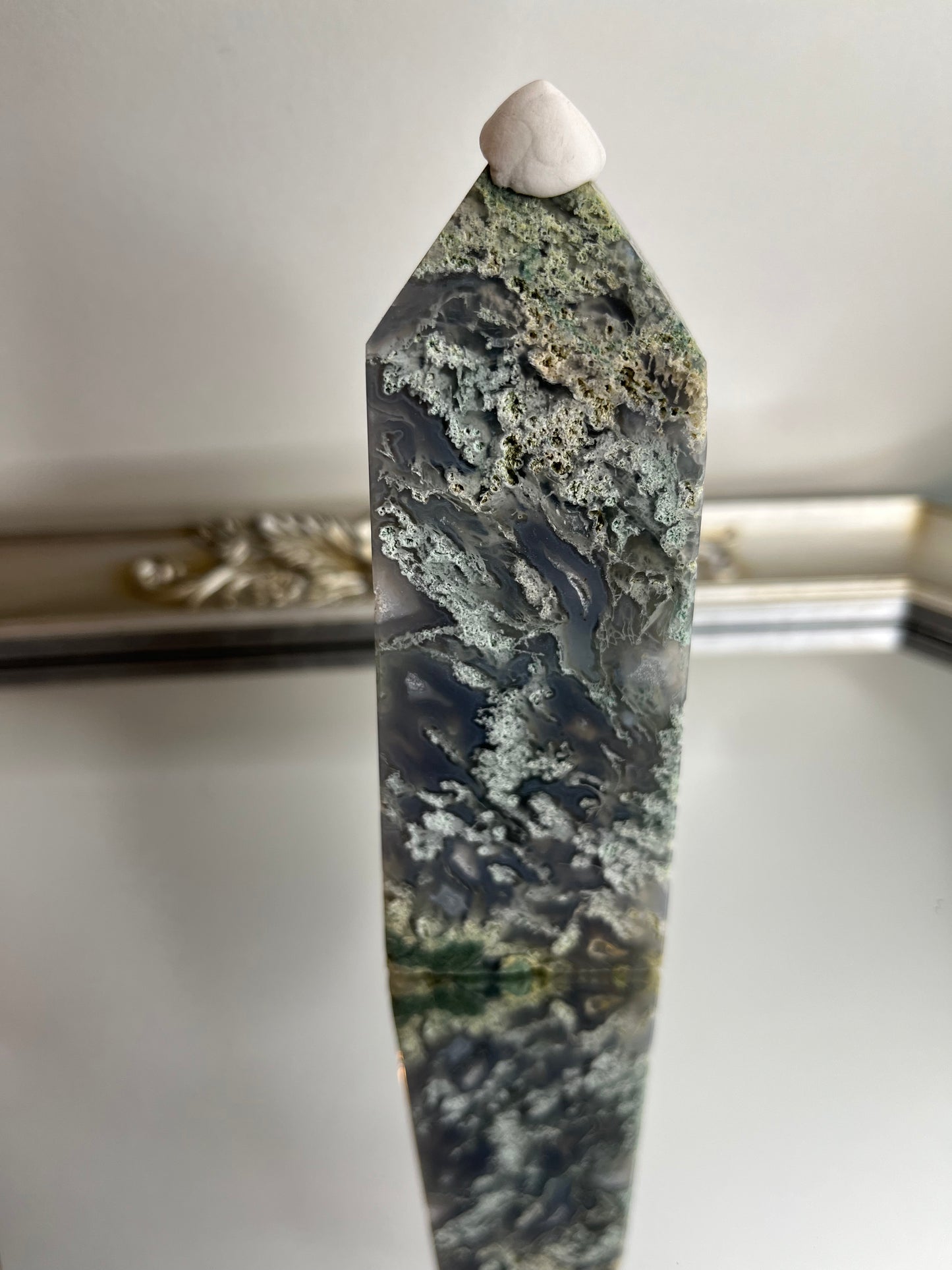 Moss Agate Towers
