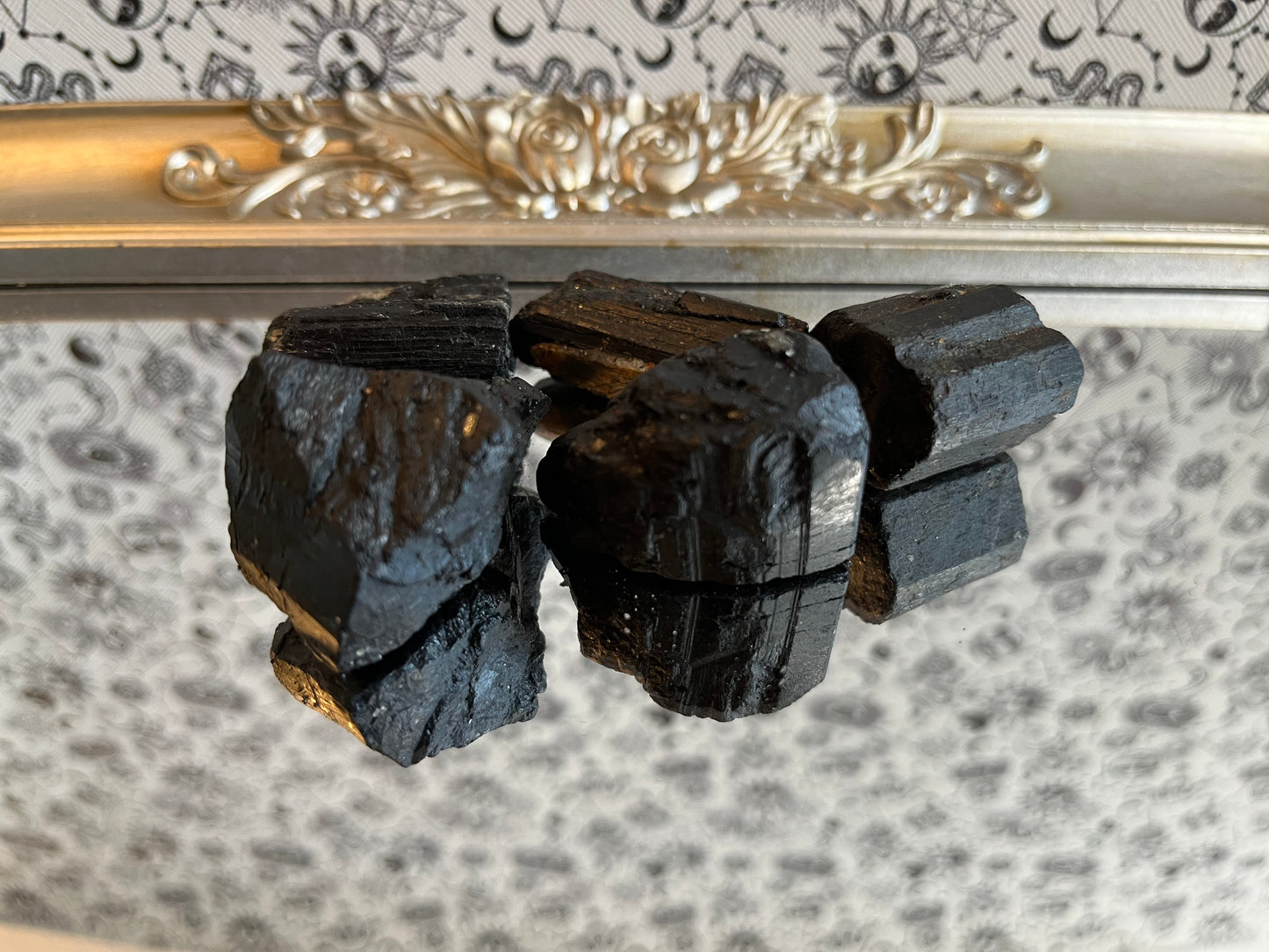 Black Tourmaline Raw