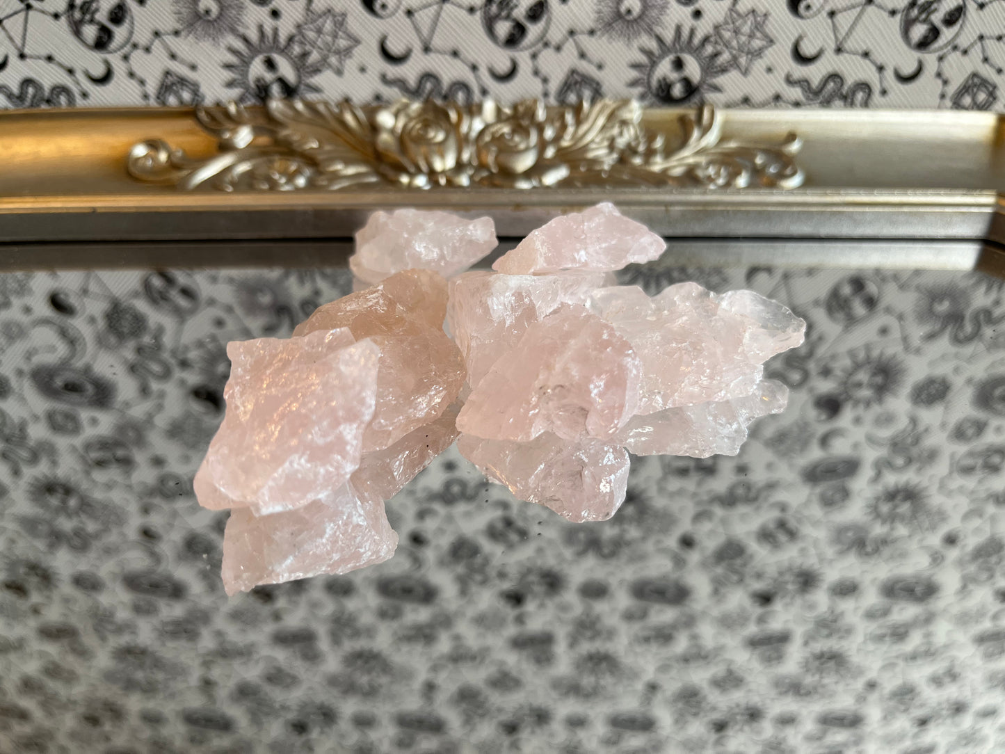 Rose Quartz Raw