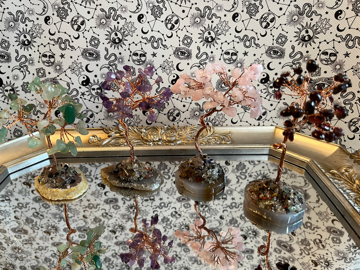 Crystal Money Trees