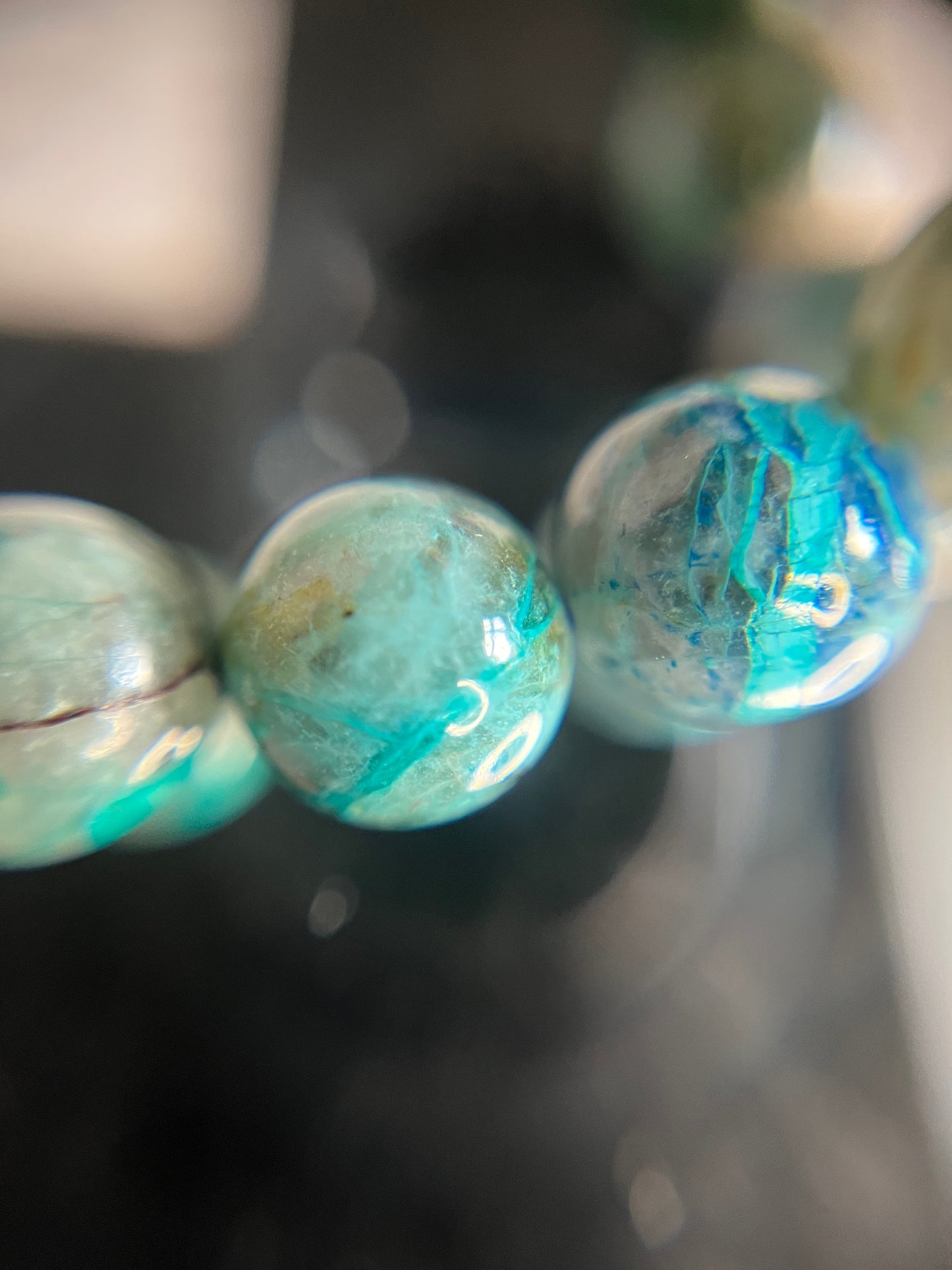 Chrysocolla Bracelets