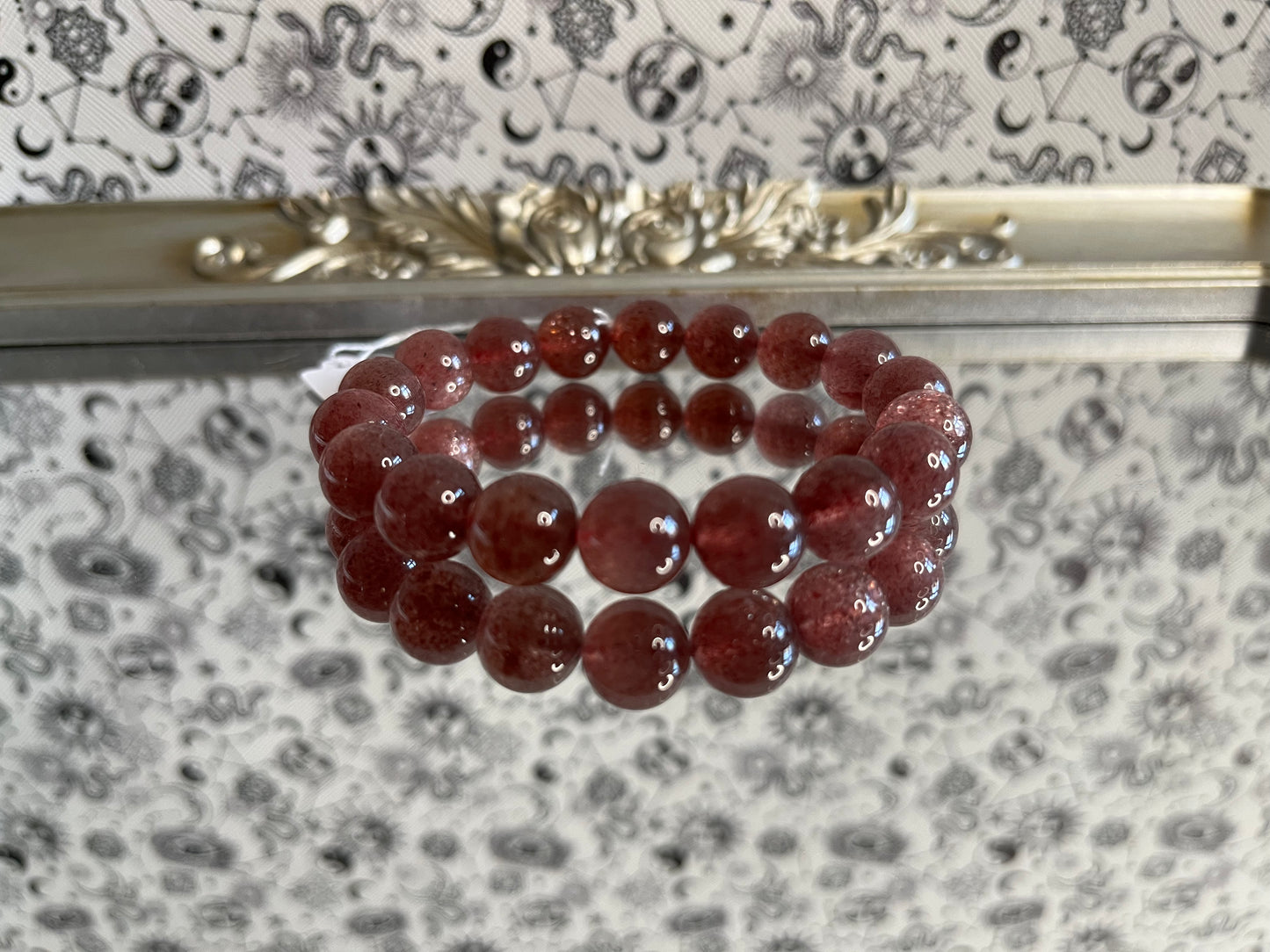 Strawberry Quartz Bracelets