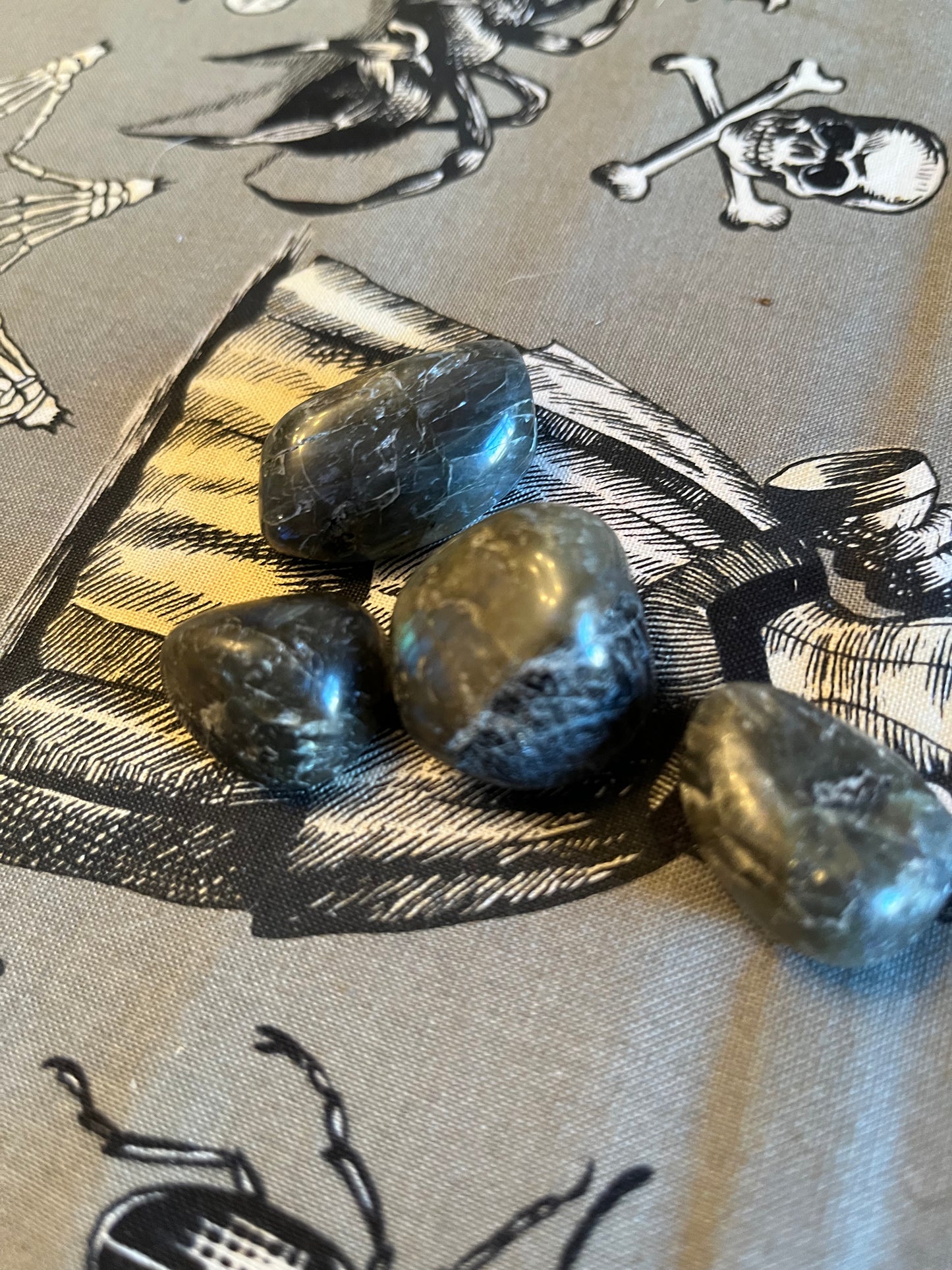 Labradorite Tumbles
