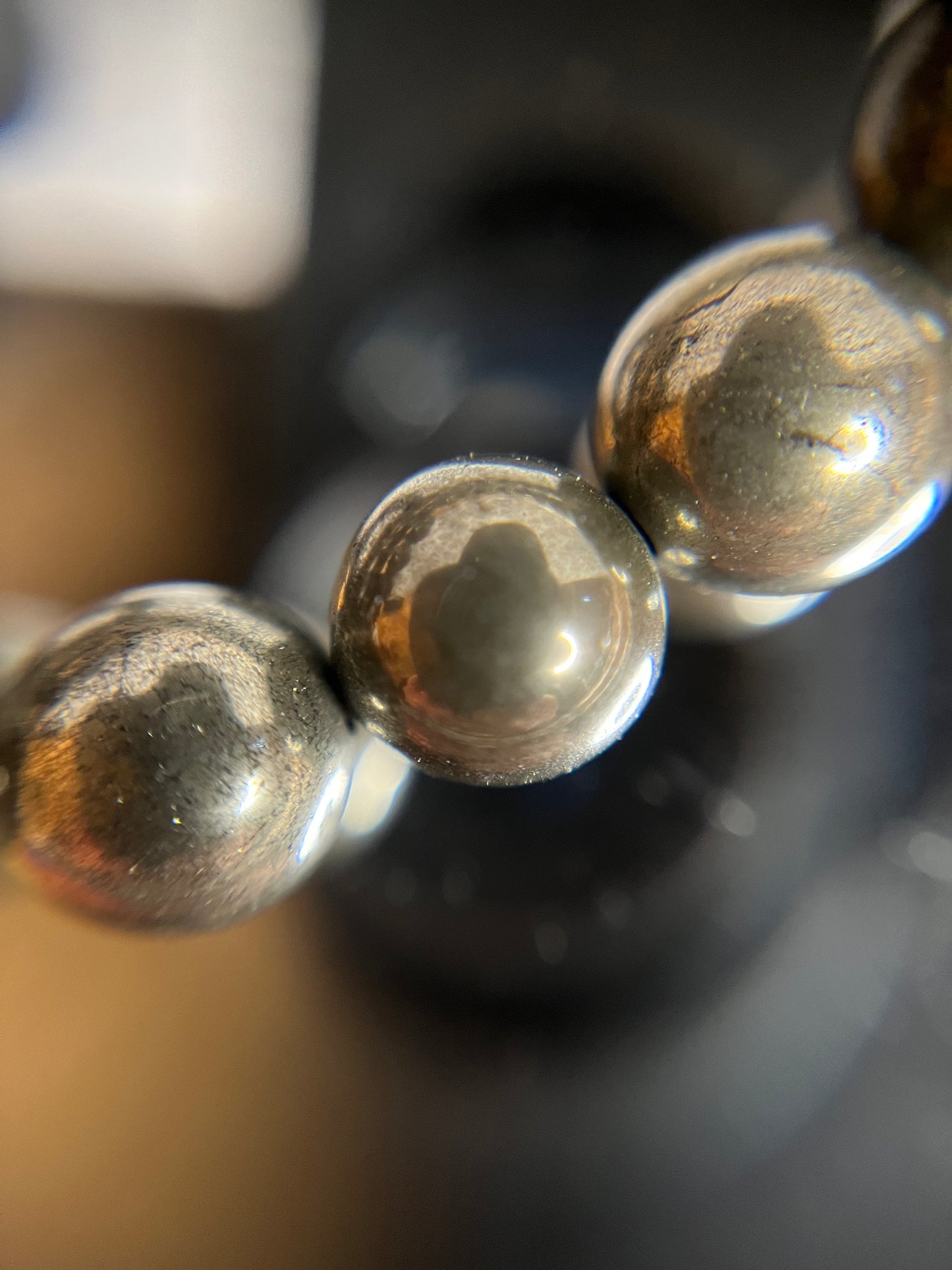 Pyrite Bracelets