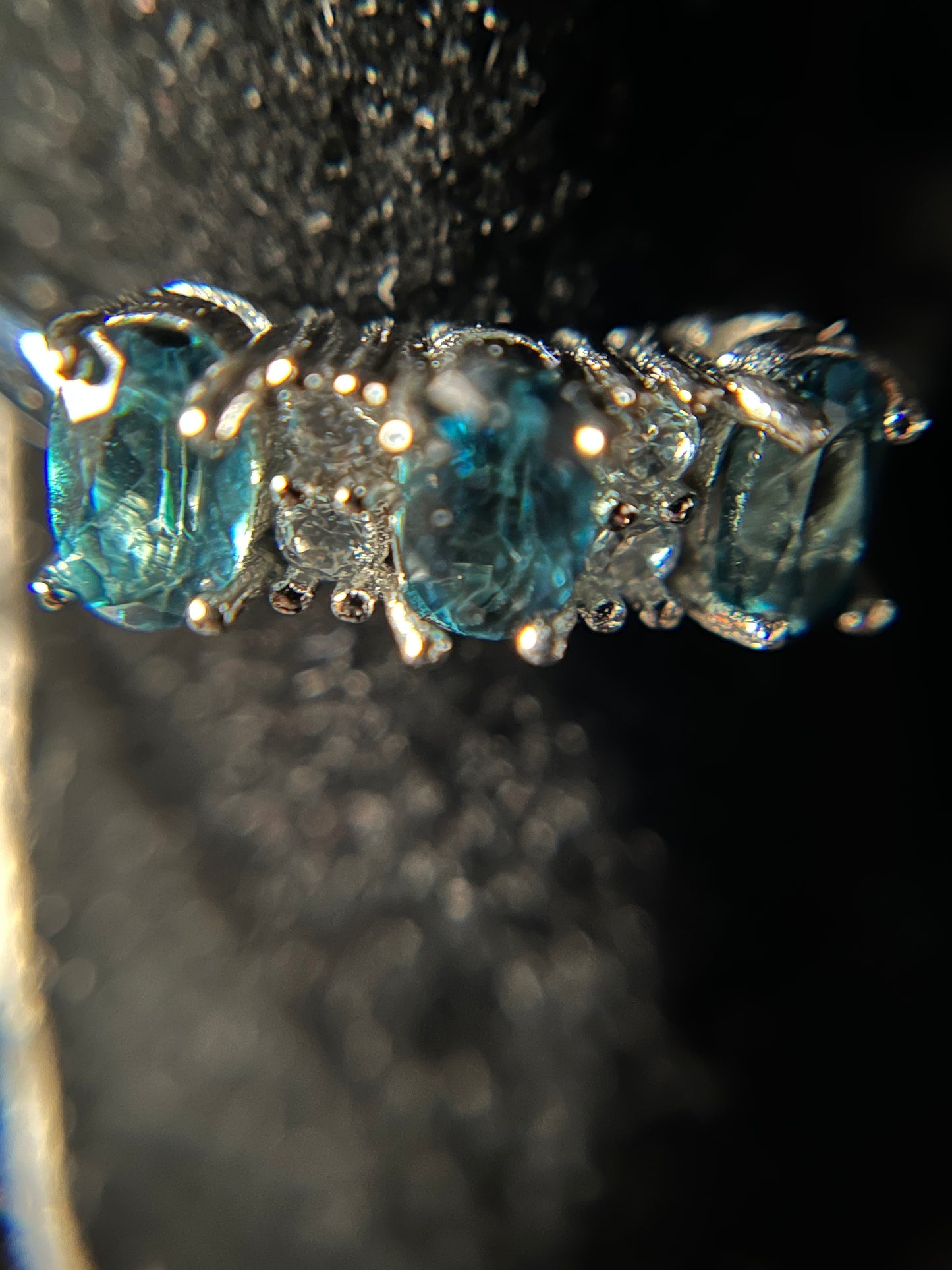 Blue Topaz Ring