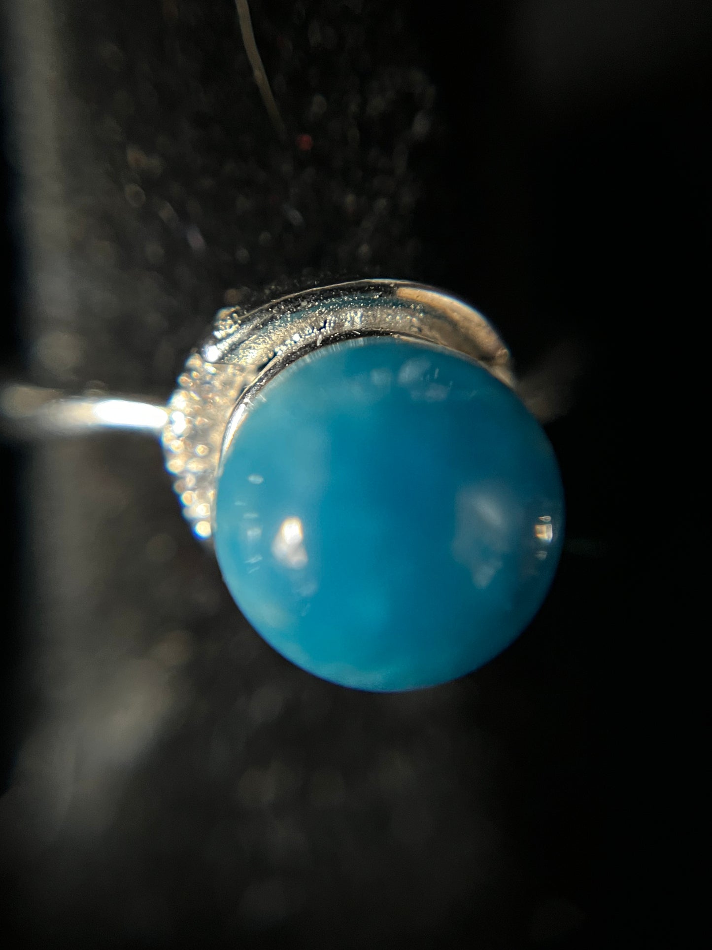 Blue Apetite Ring