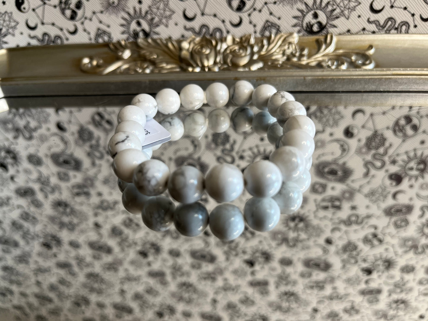 Howlite bracelets