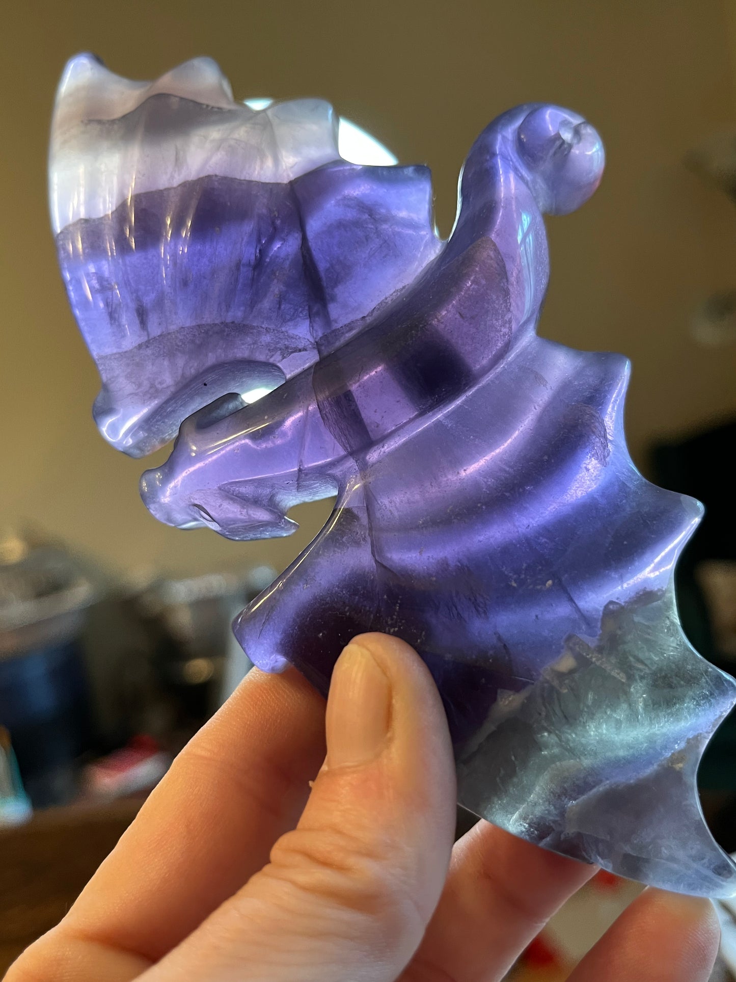 Fluorite Dragon