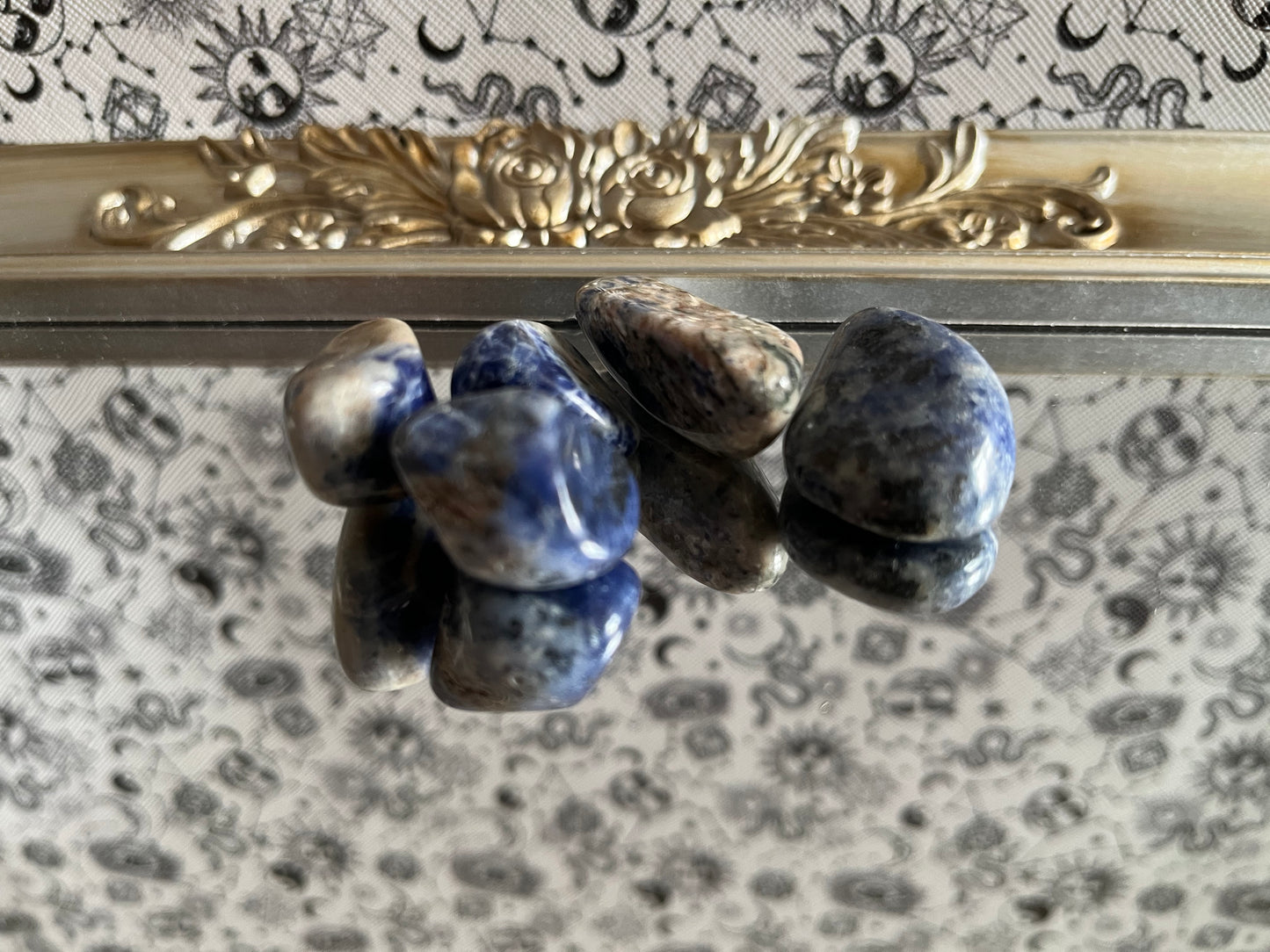 Sodalite Tumbles