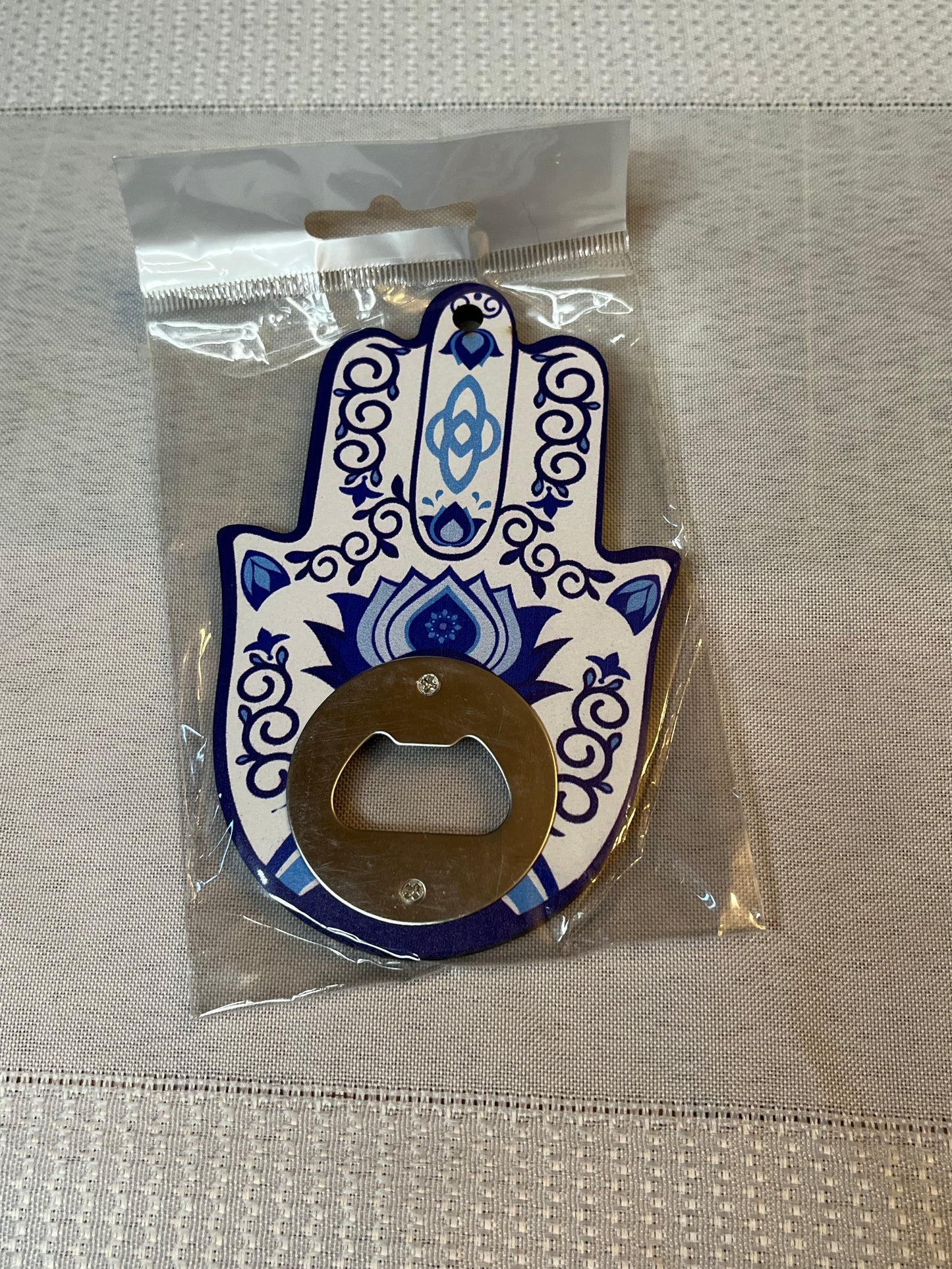 Hamsa Bottle opener