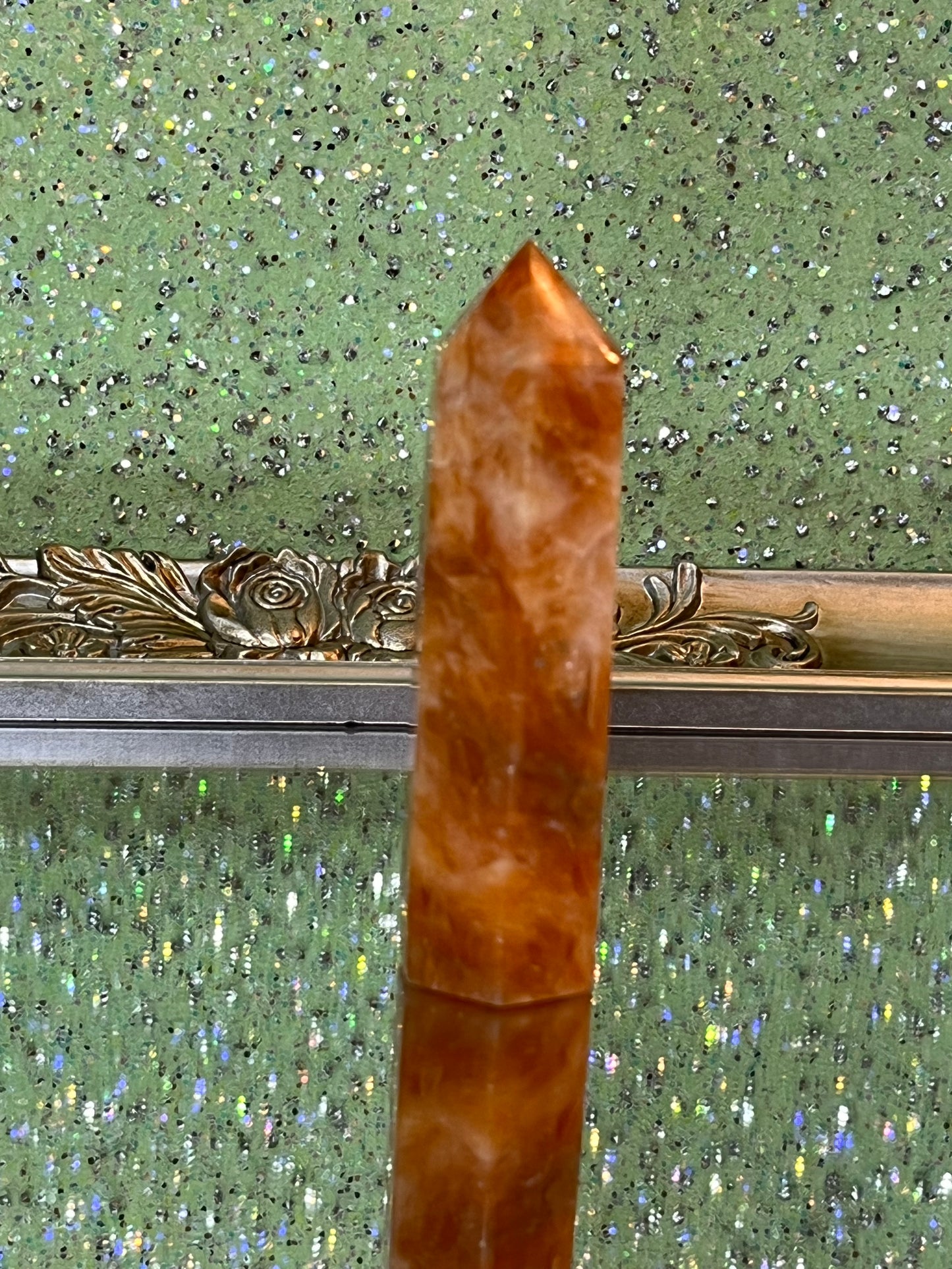 Sunstone points