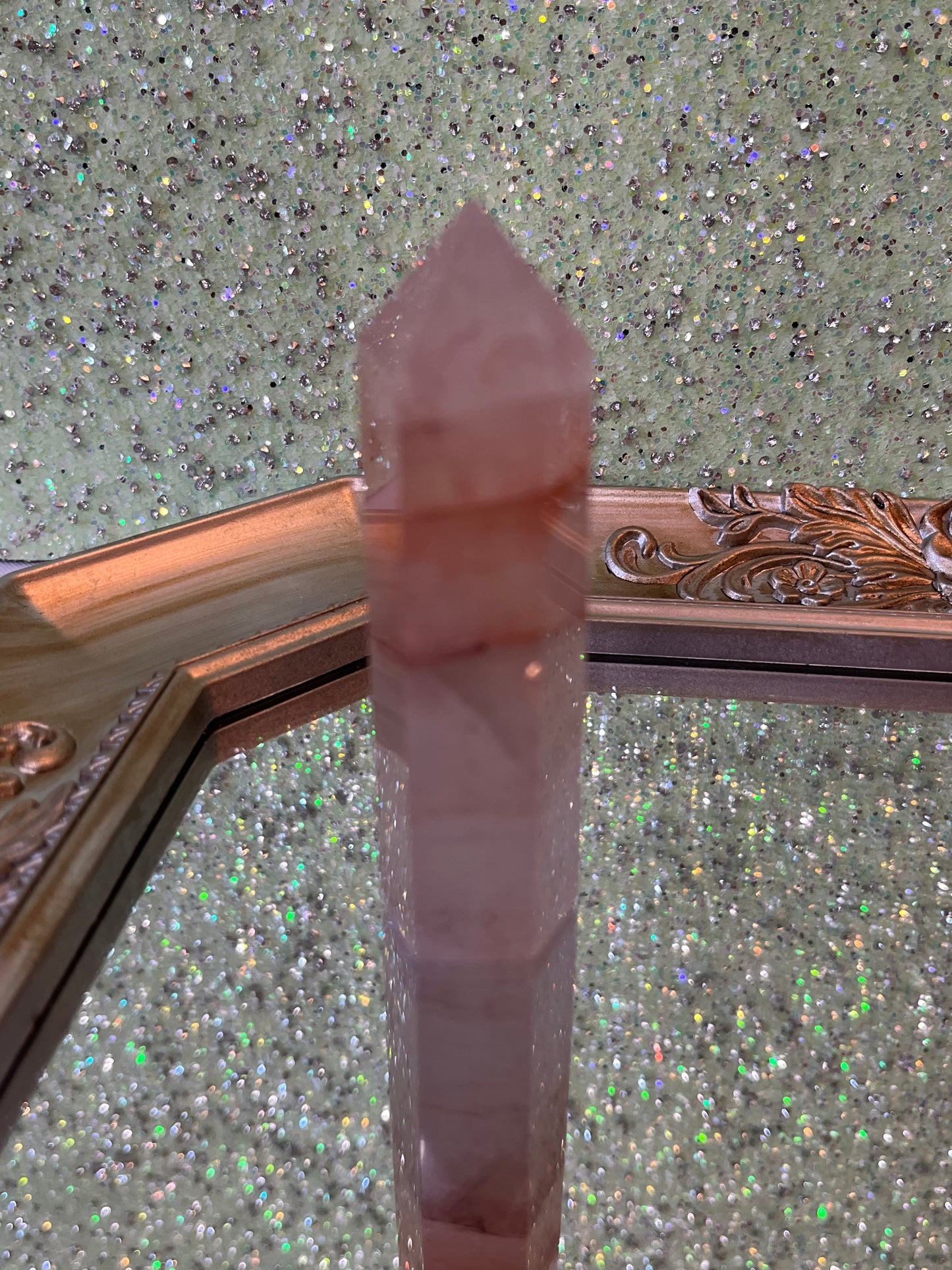 Fire Quartz Points