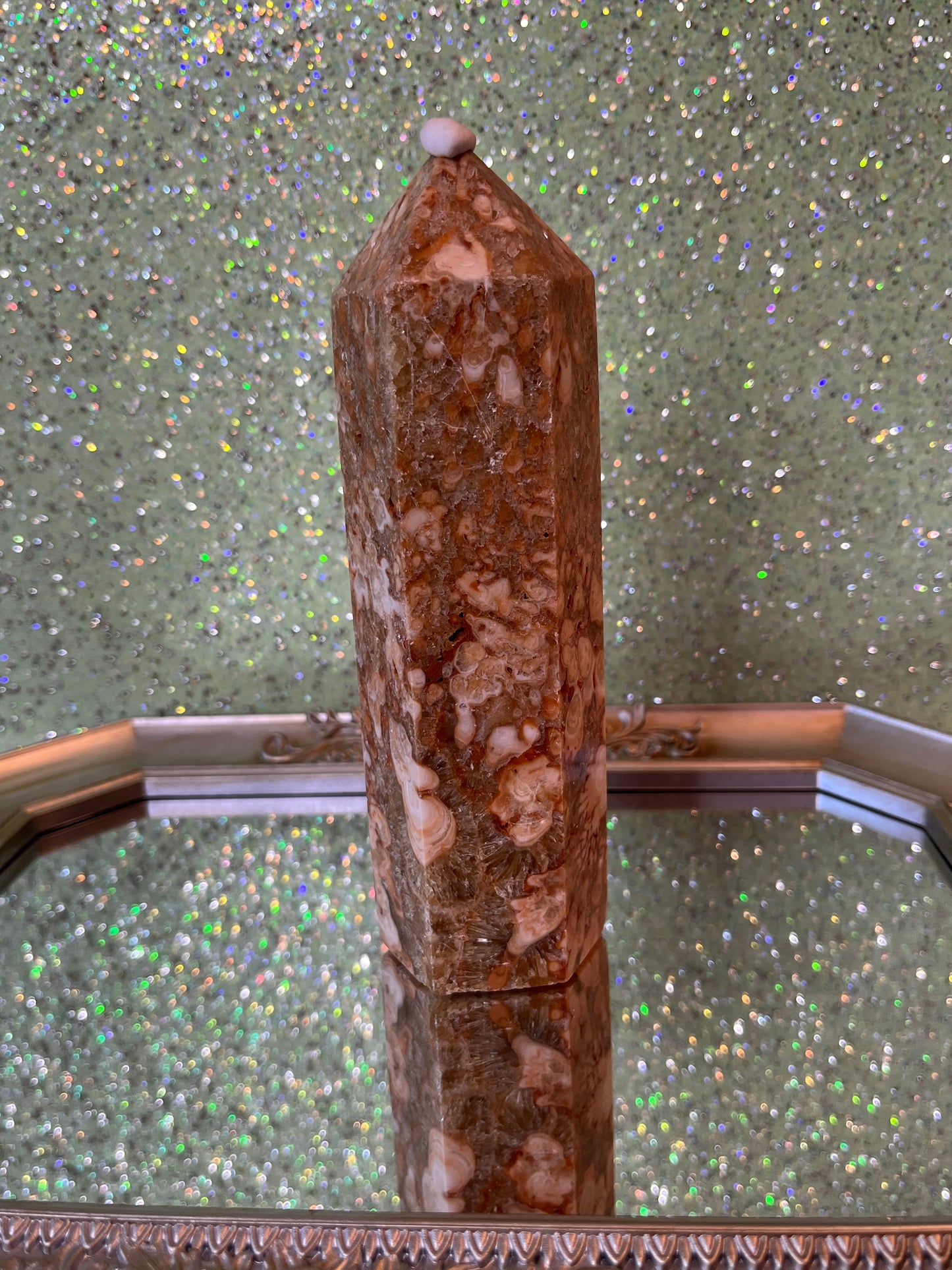 Crazy Agate Tower