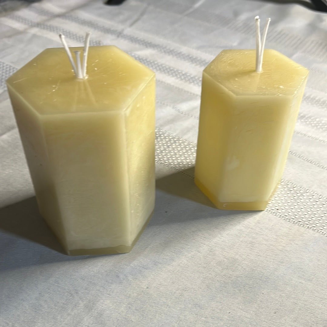 Crystal Reveal Candles