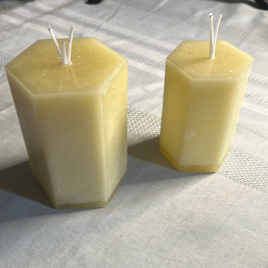 Crystal Reveal Candles