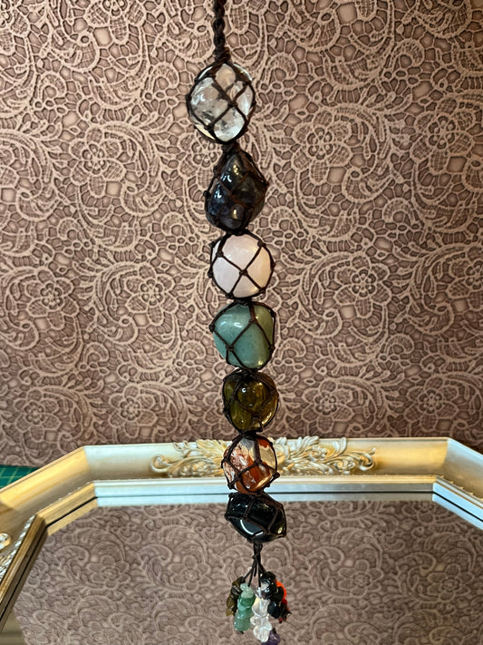 Chakra car pendant