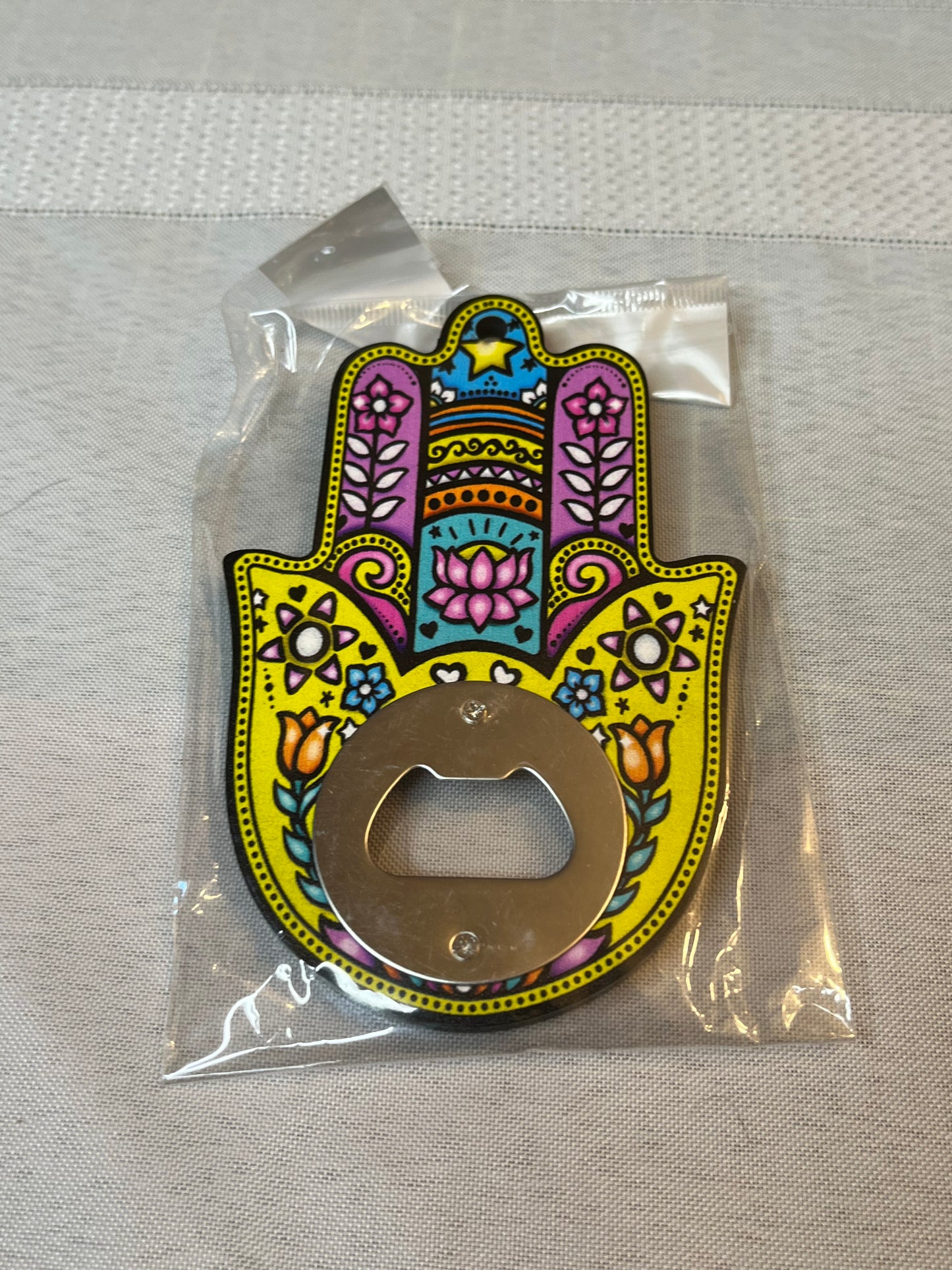 Hamsa Bottle opener