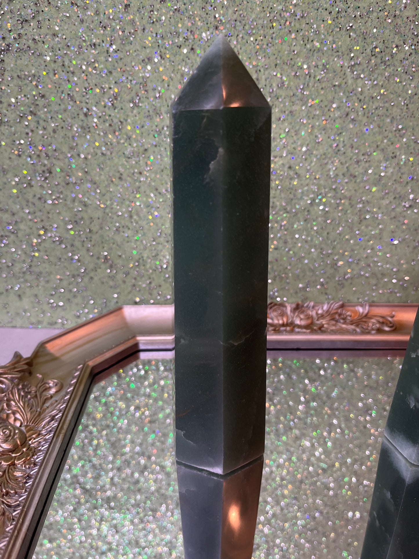 Green Aventurine Towers