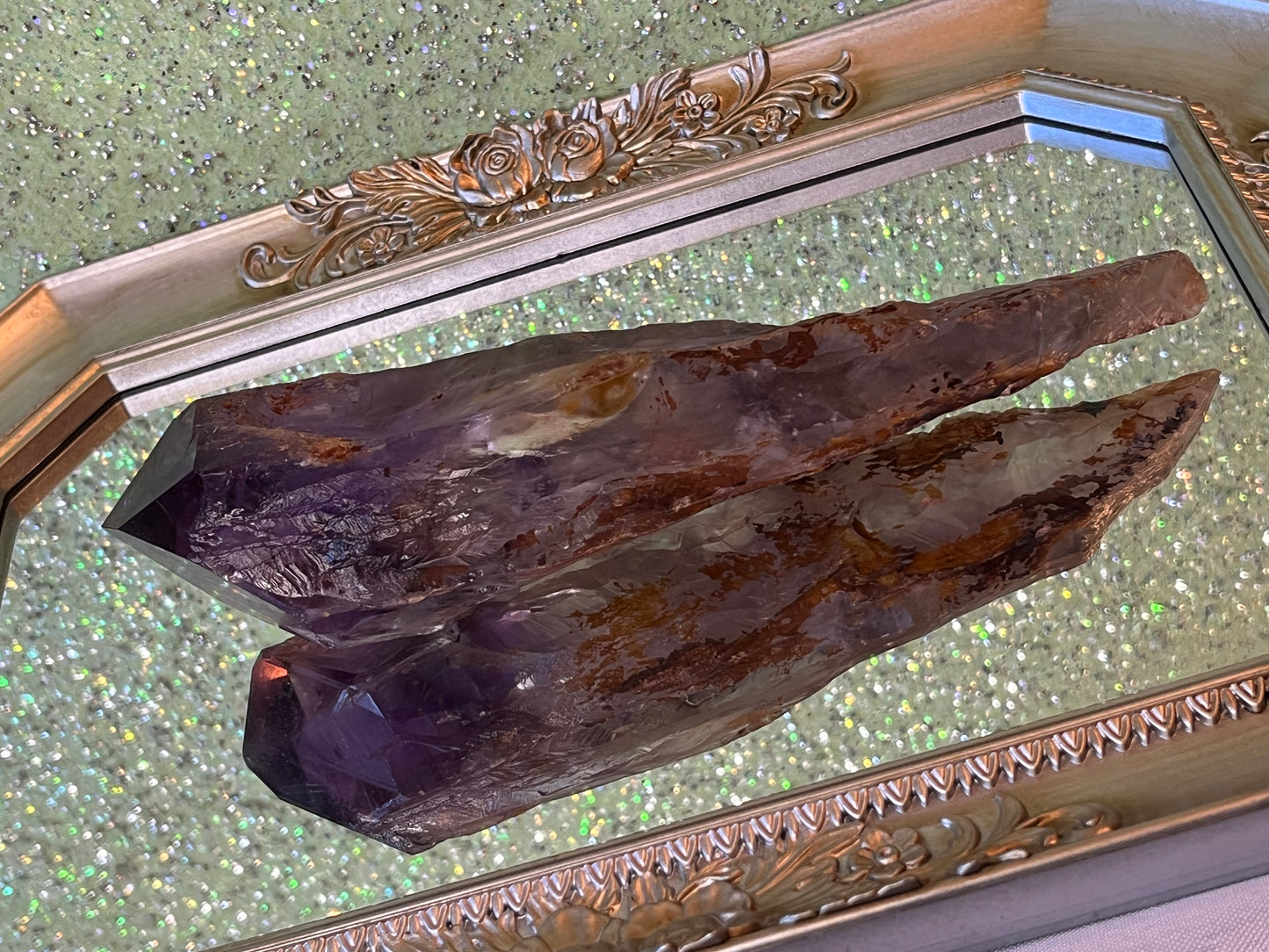 Amethyst Wand Raw