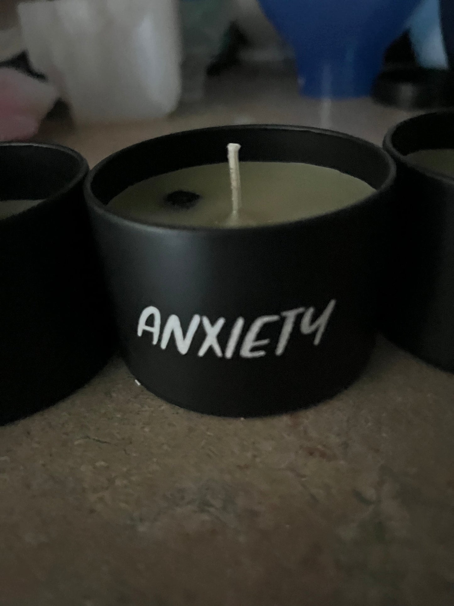 Custom Crystal Candles