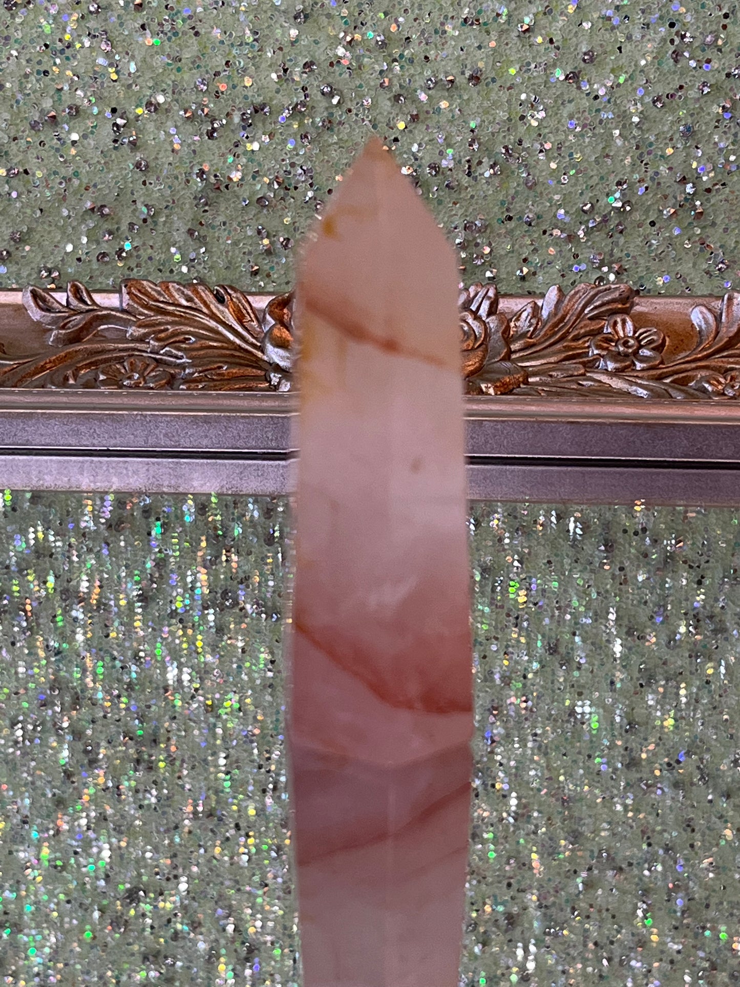 Fire Quartz Points
