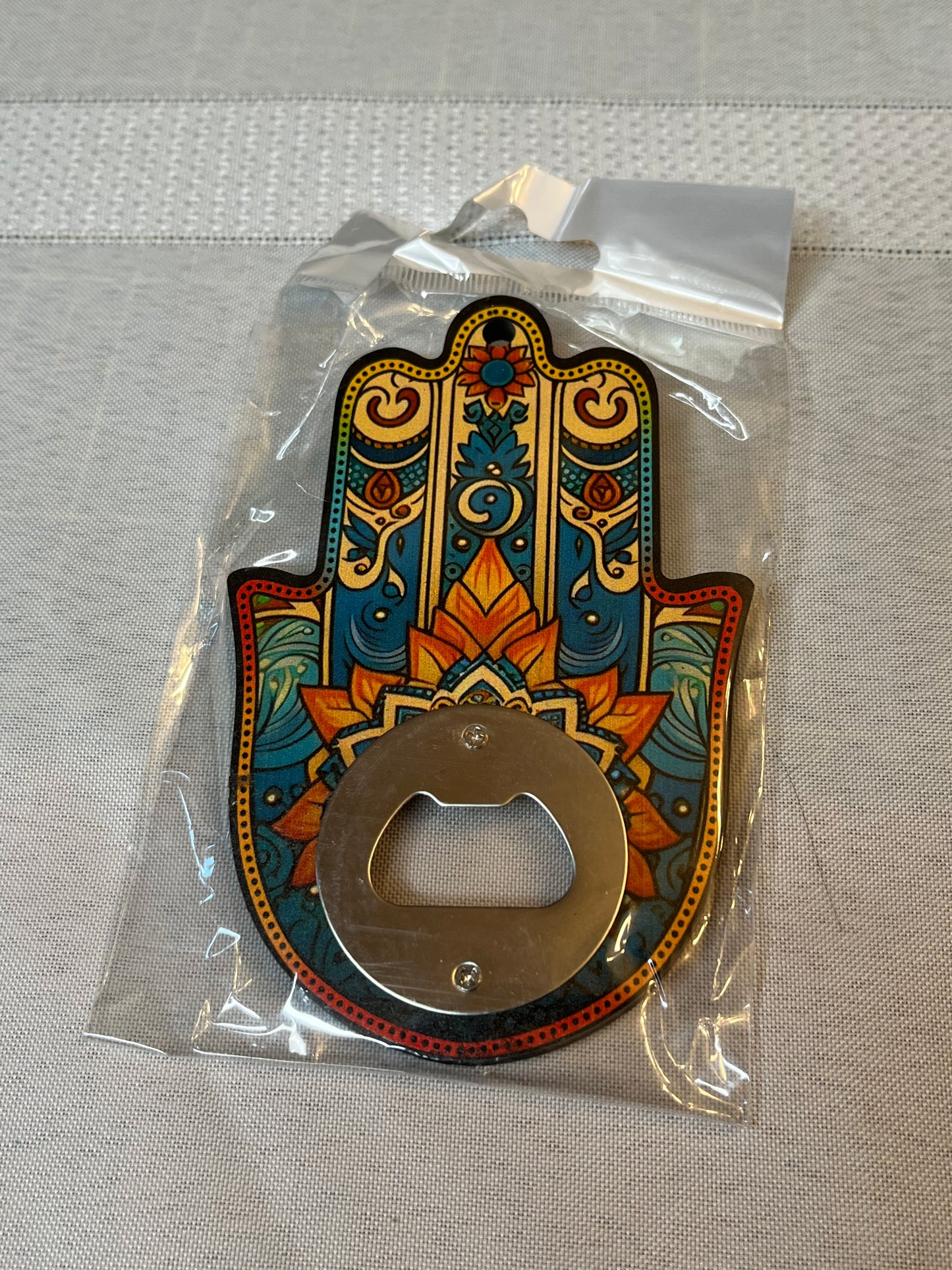 Hamsa Bottle opener