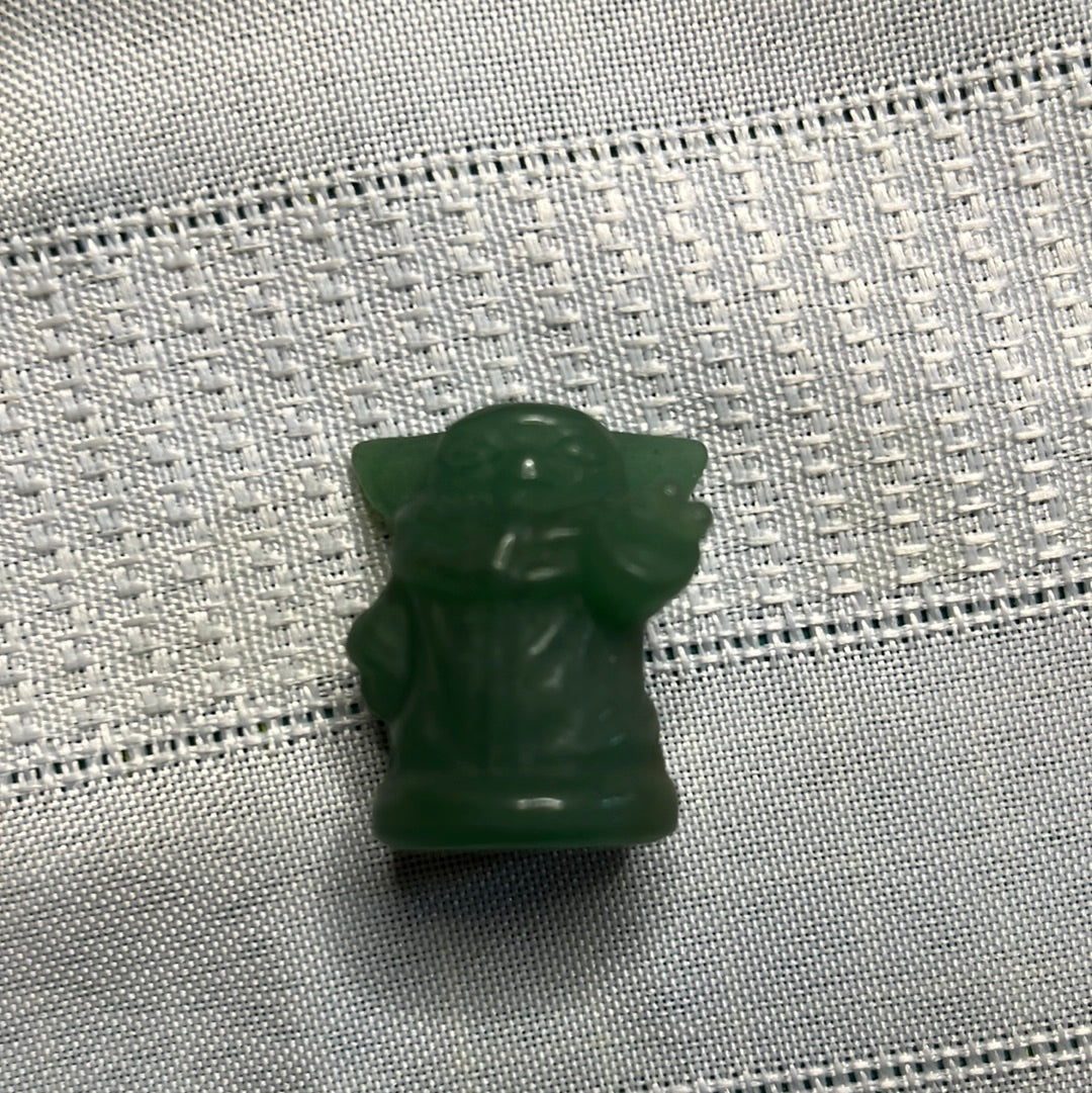 Green aventurine baby
