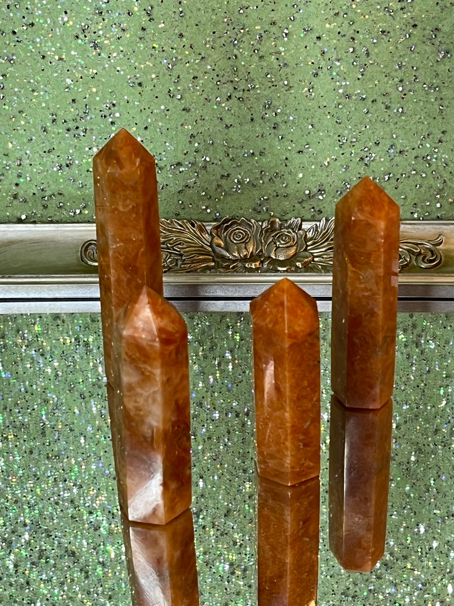 Sunstone points