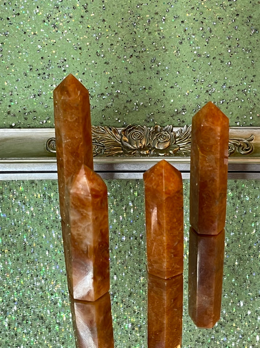 Sunstone points
