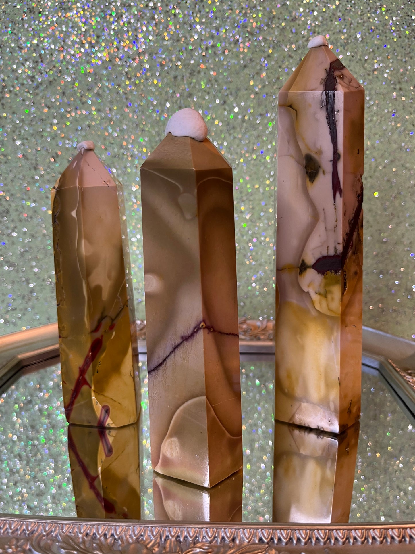 Mookaite Towers
