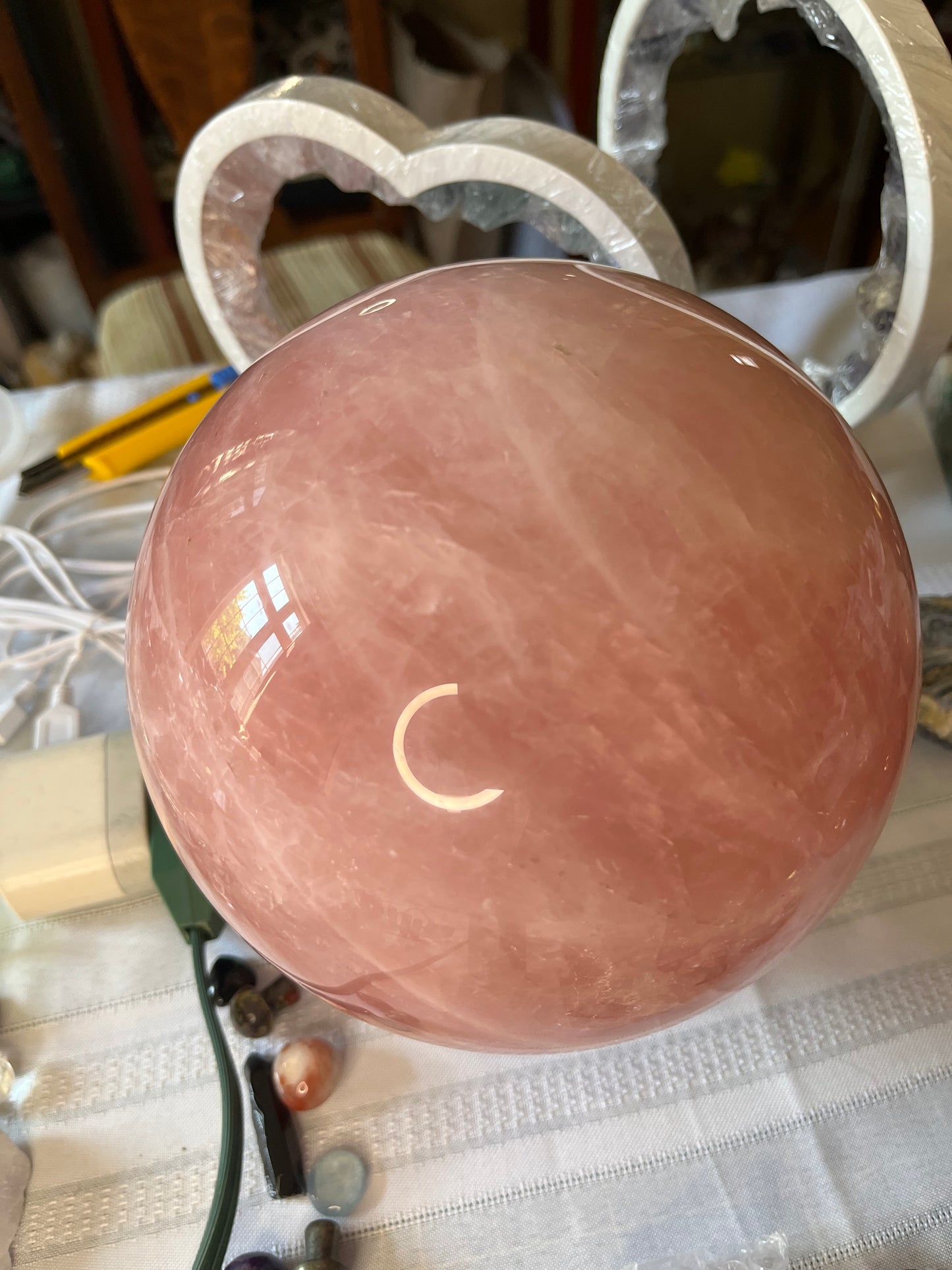 Rose Quartz Sphere
