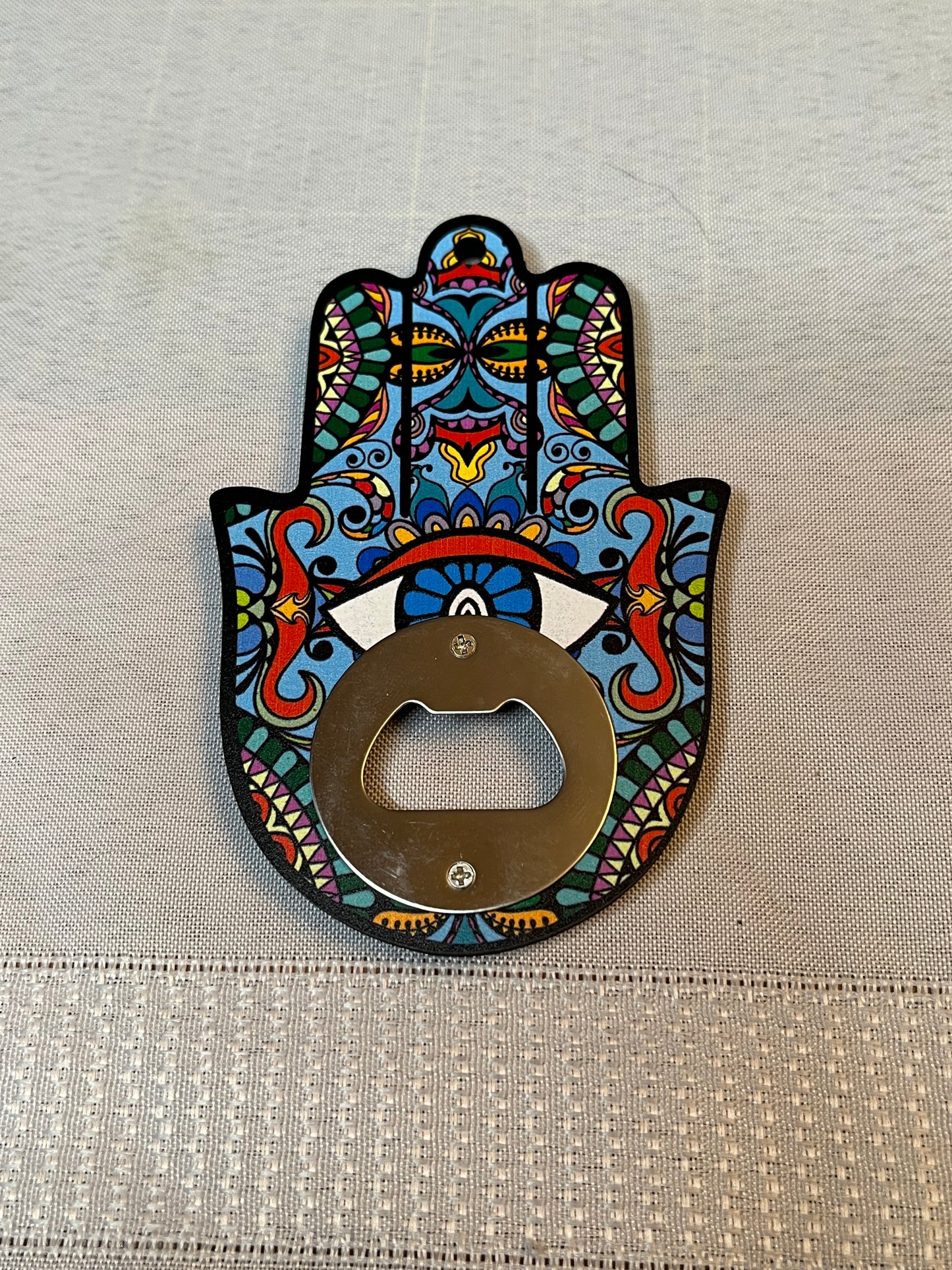 Hamsa Bottle opener
