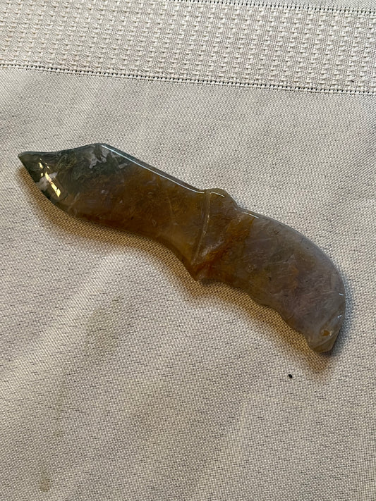 Ocean Jasper Knife