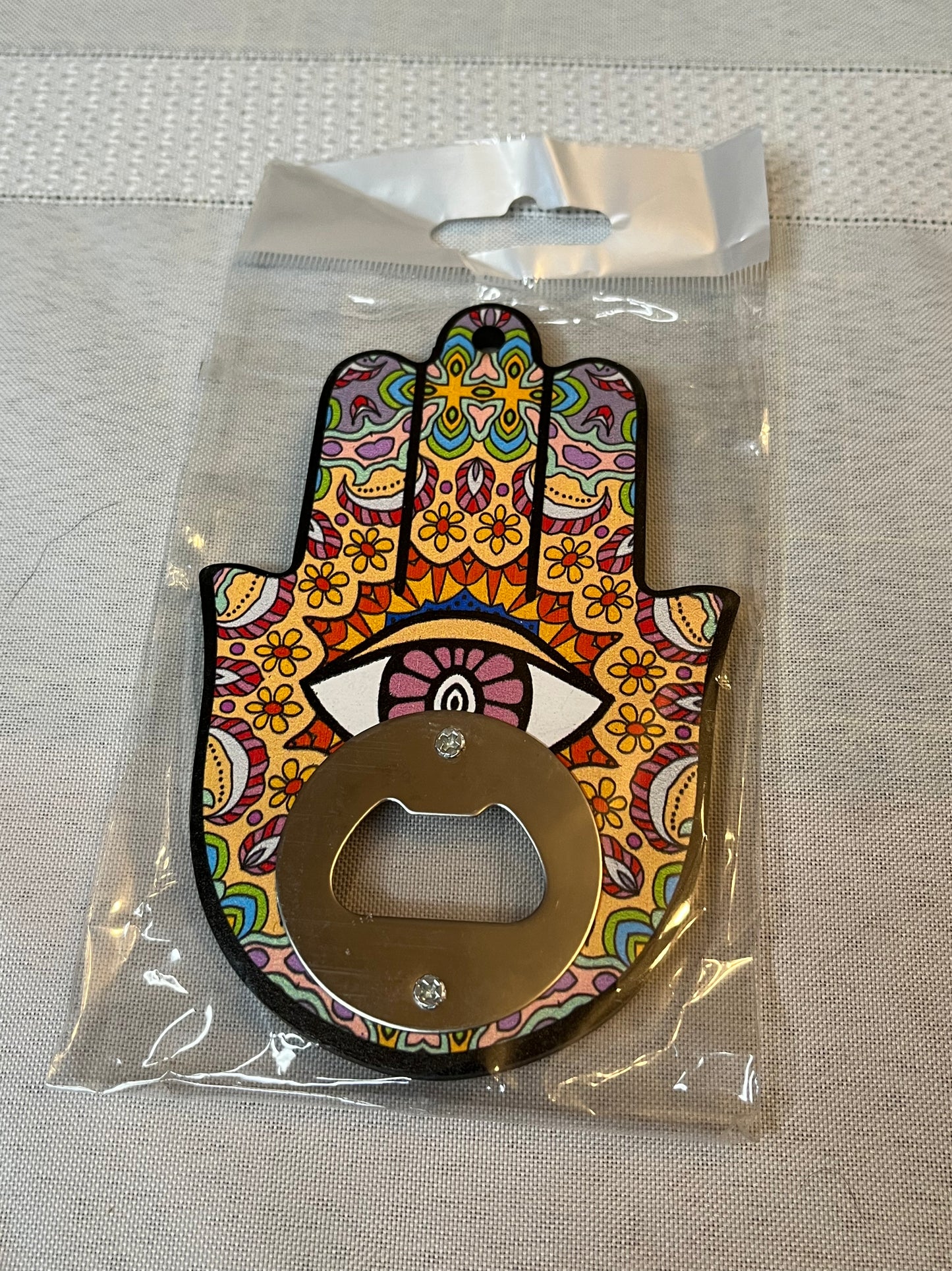 Hamsa Bottle opener