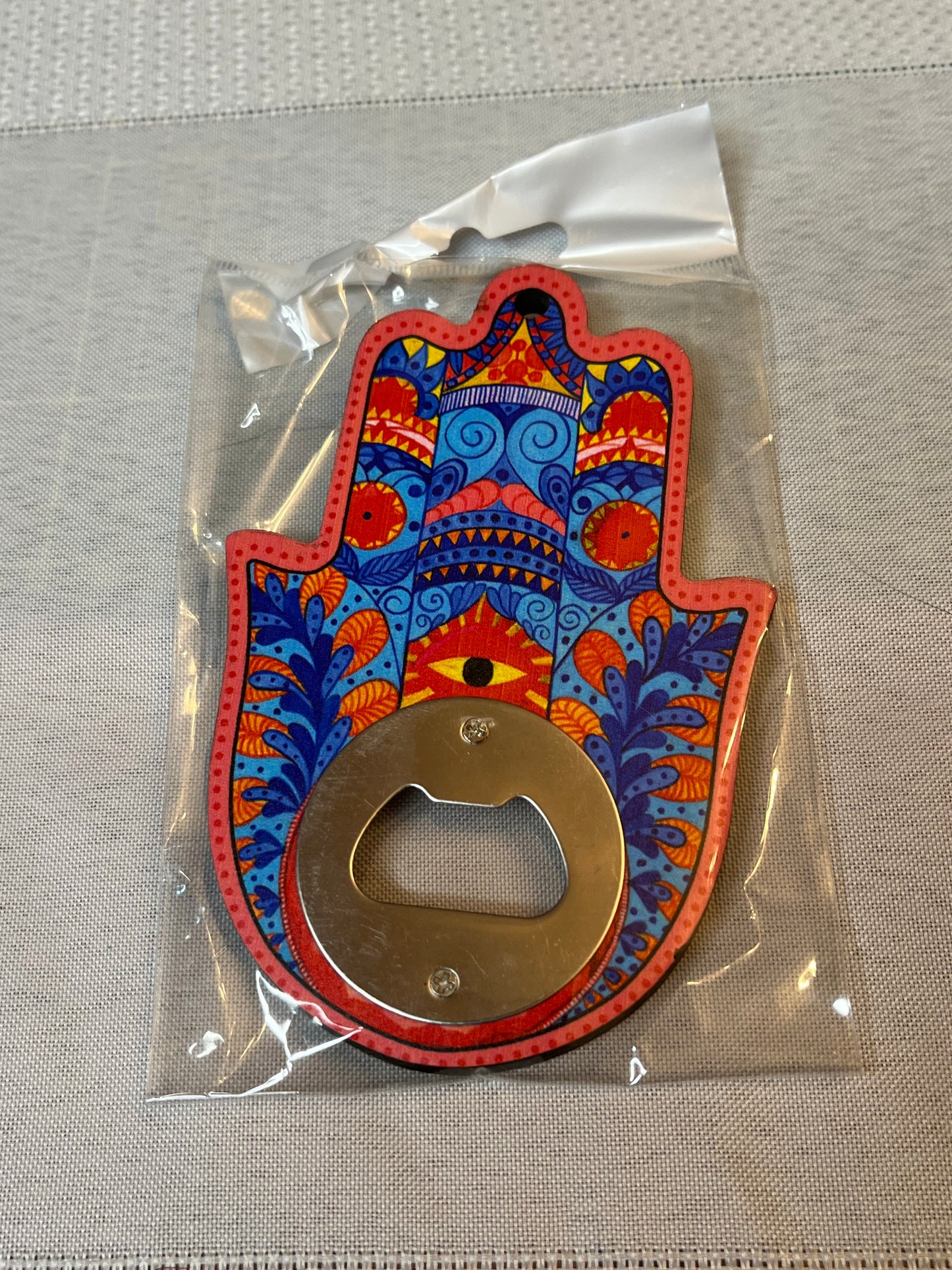 Hamsa Bottle opener