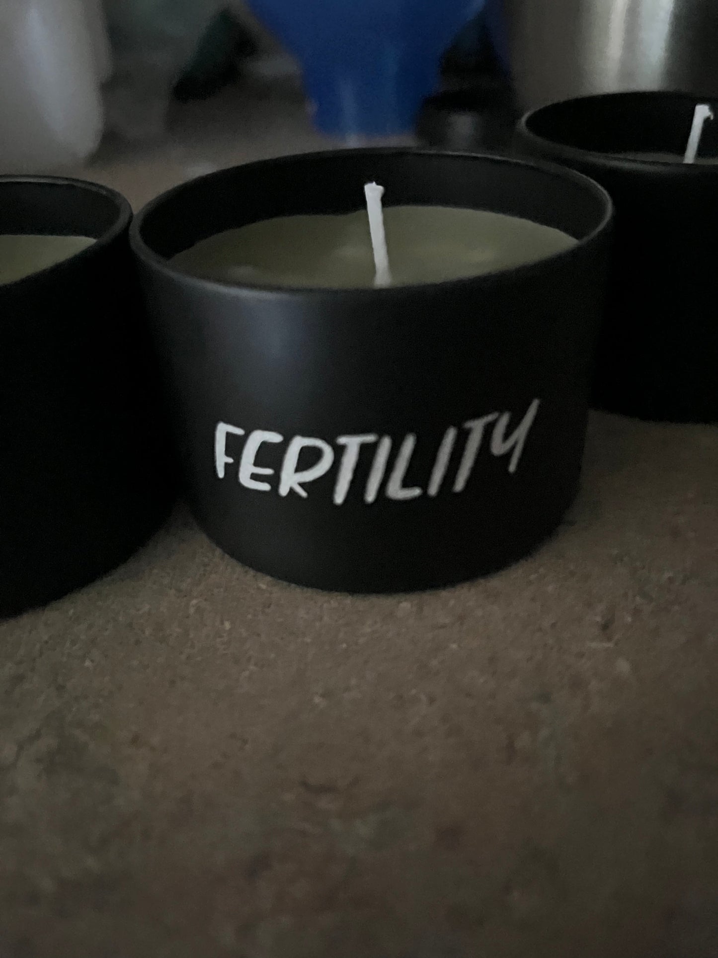 Custom Crystal Candles