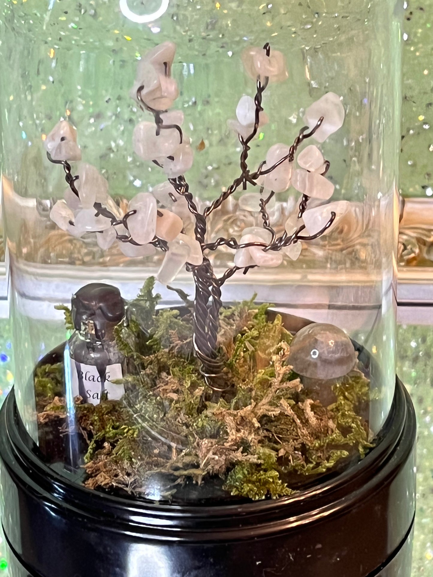 Custom Forever Crystal Trees