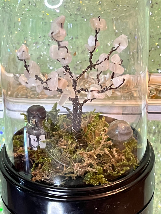 Custom Forever Crystal Trees