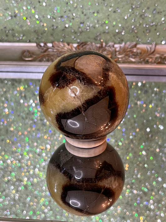 Septarian Sphere
