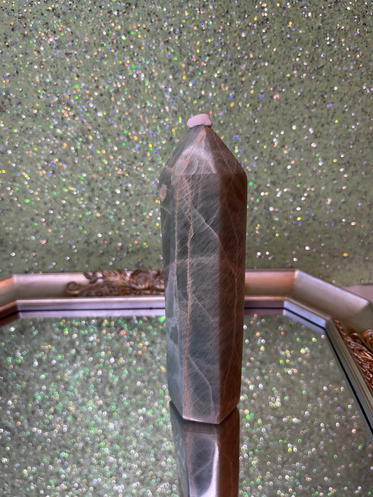 Green Moonstone Towers