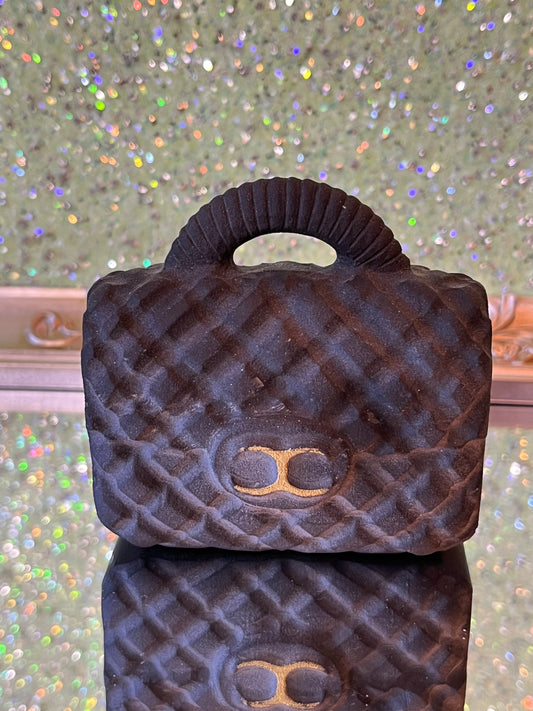 Black Obsidian Bag