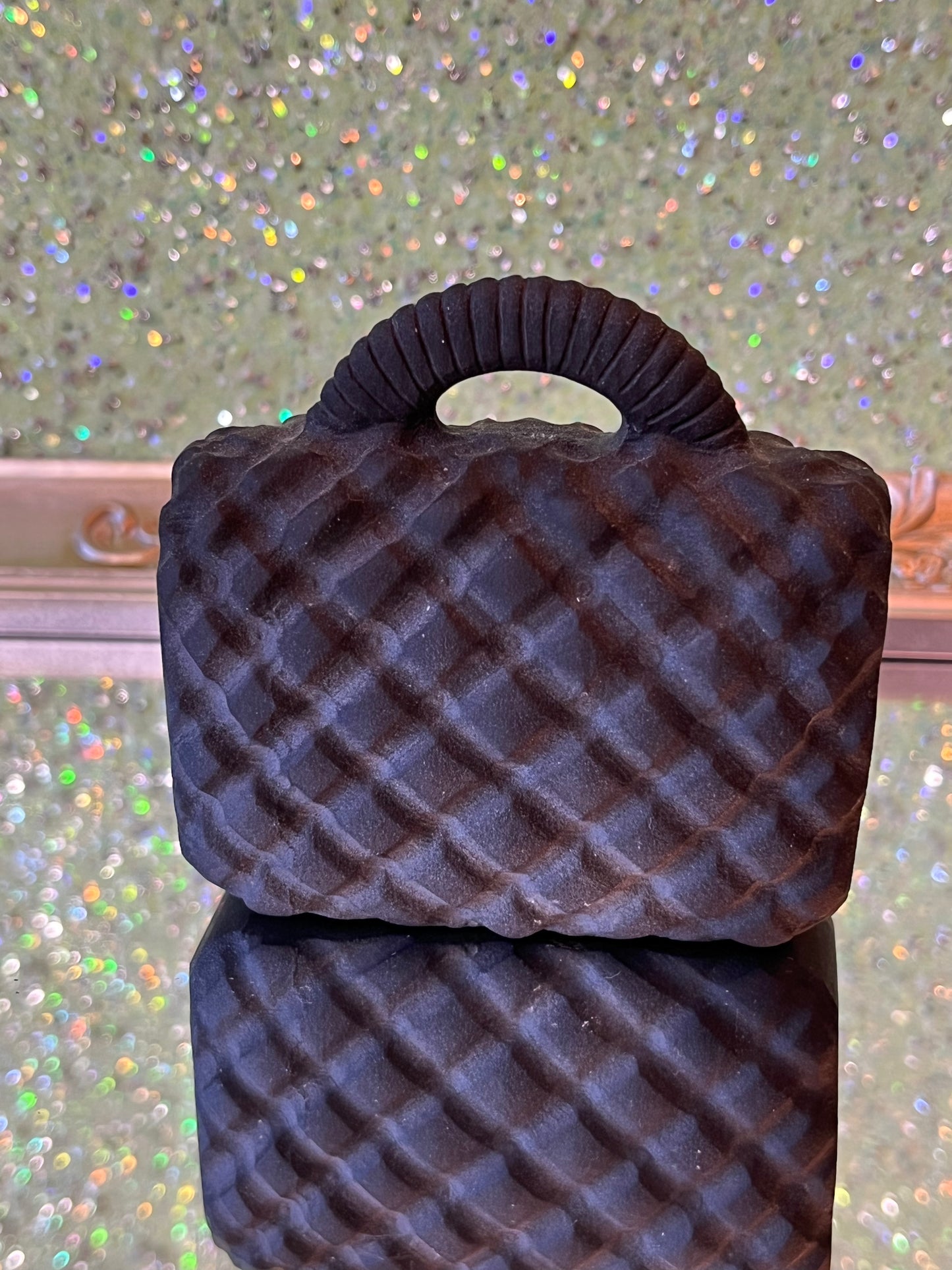 Black Obsidian Bag